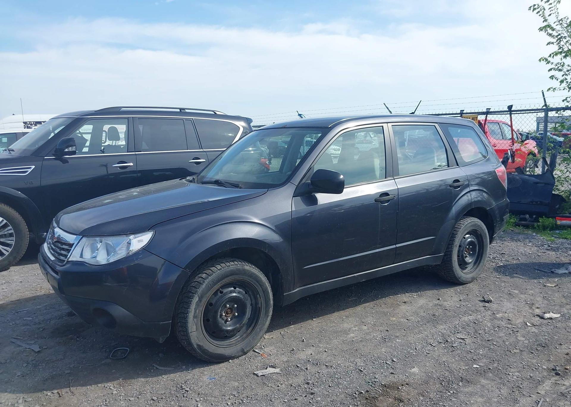 2010 SUBARU FORESTER 2.5X