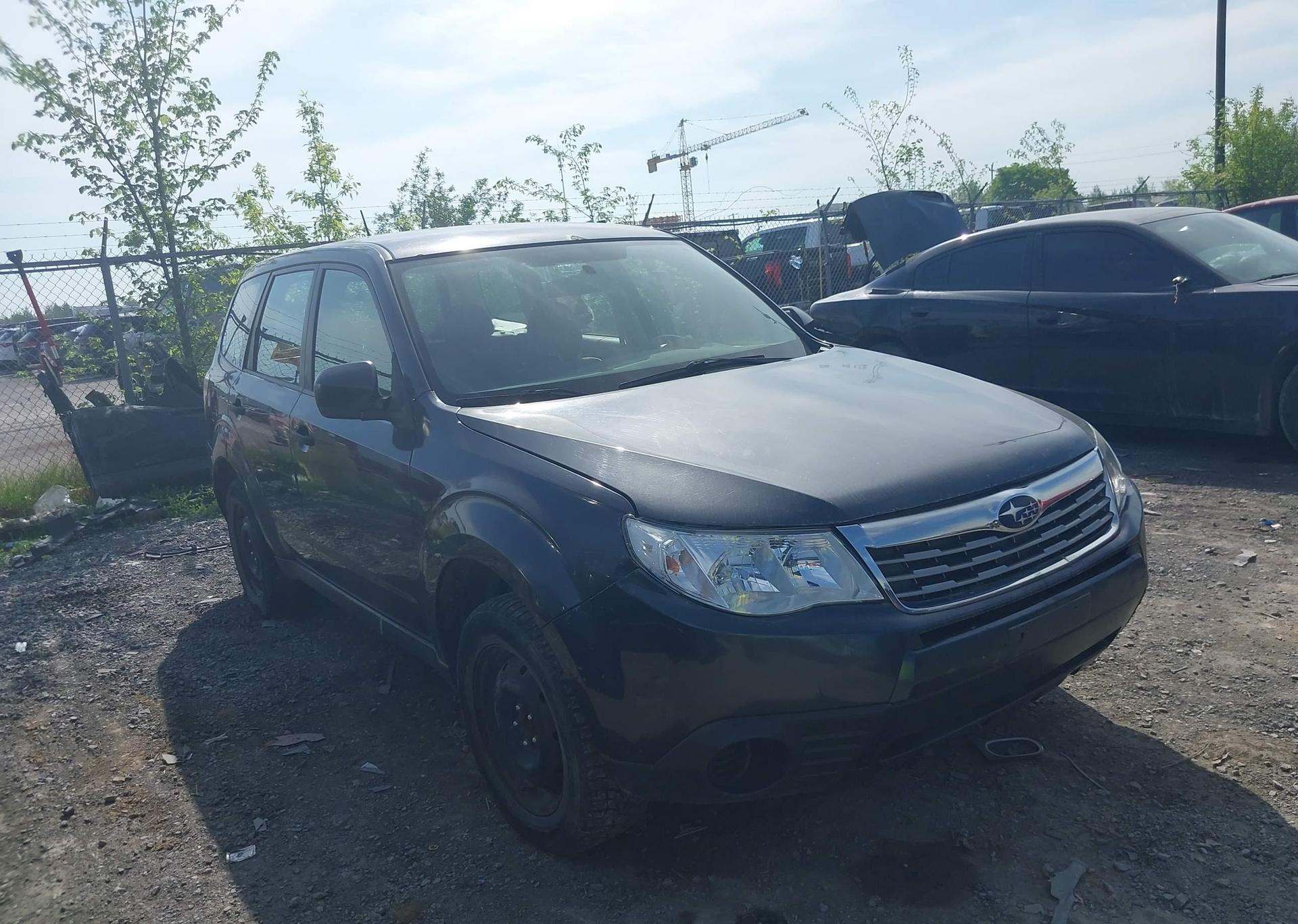 2010 SUBARU FORESTER 2.5X
