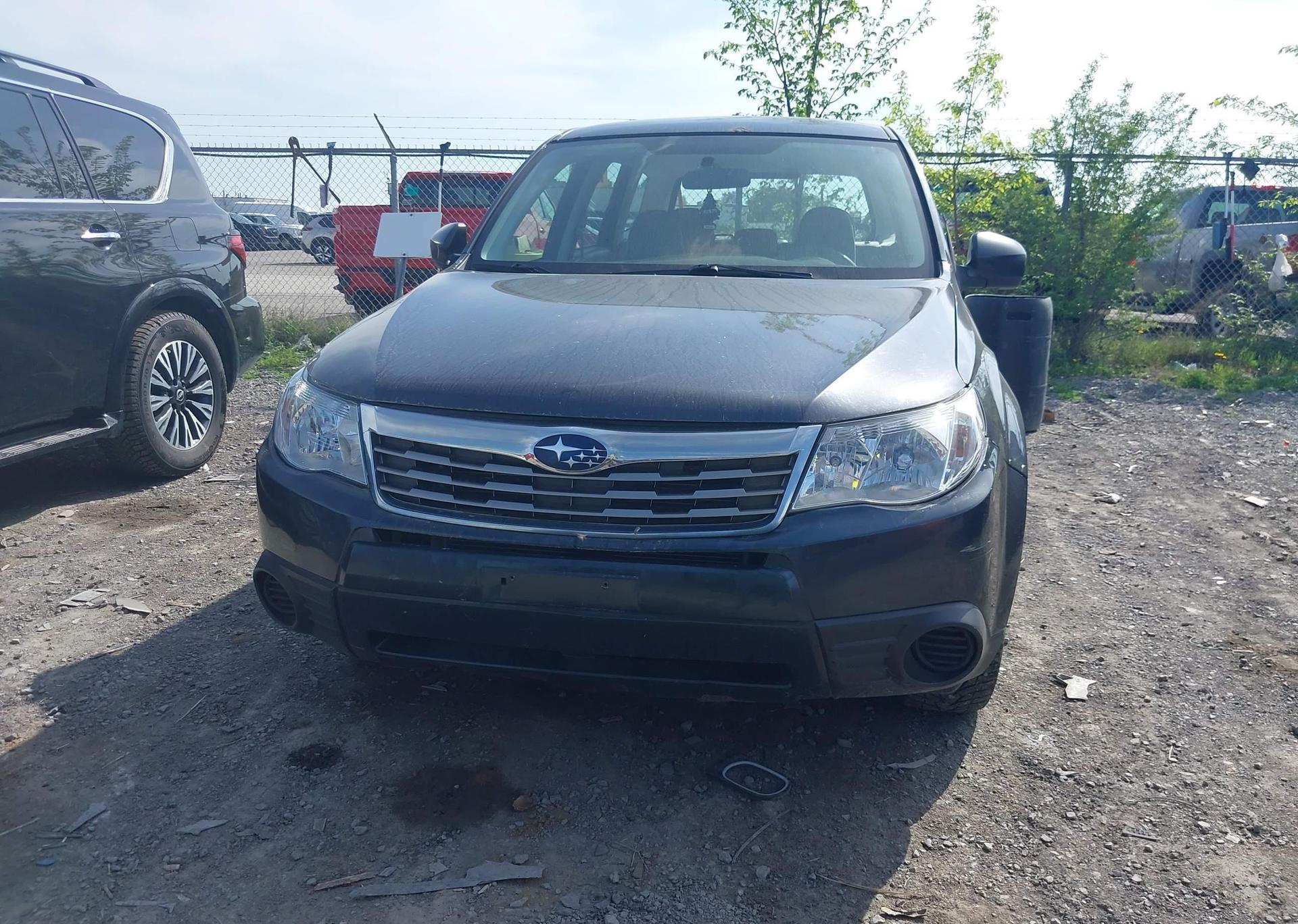 2010 SUBARU FORESTER 2.5X