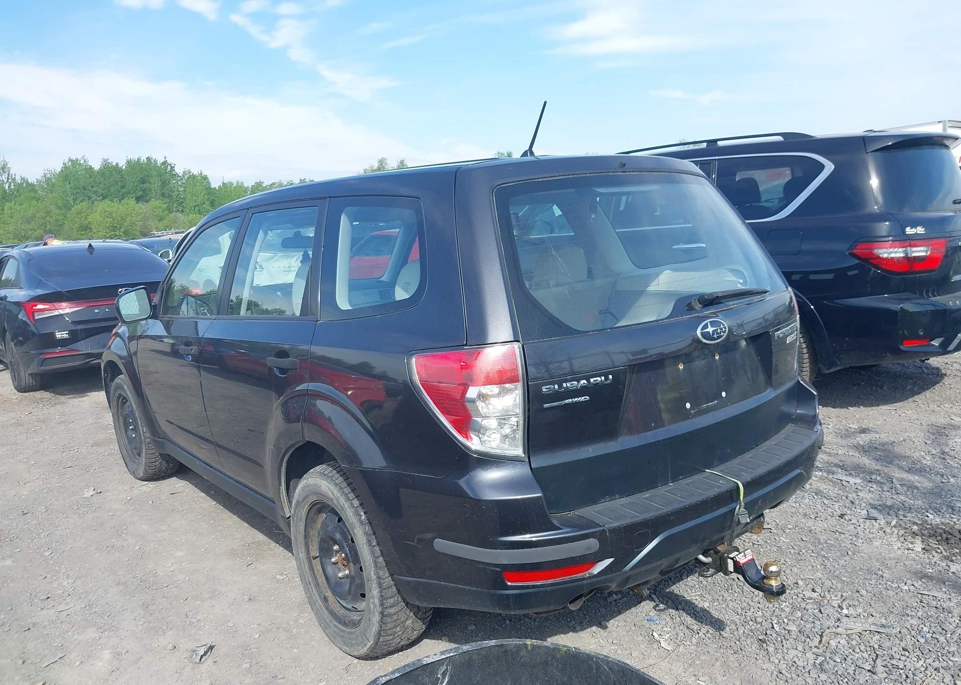 2010 SUBARU FORESTER 2.5X