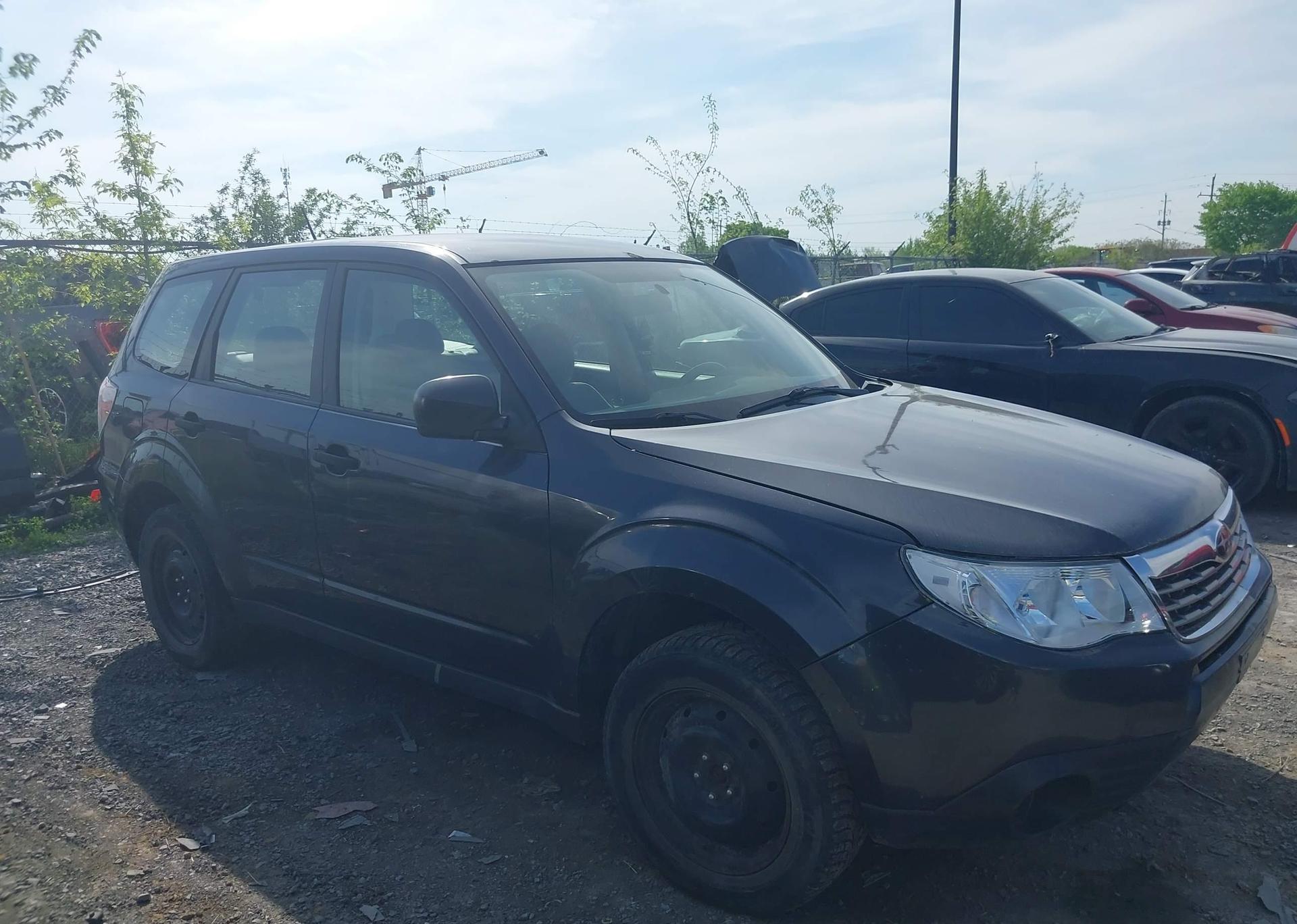 2010 SUBARU FORESTER 2.5X