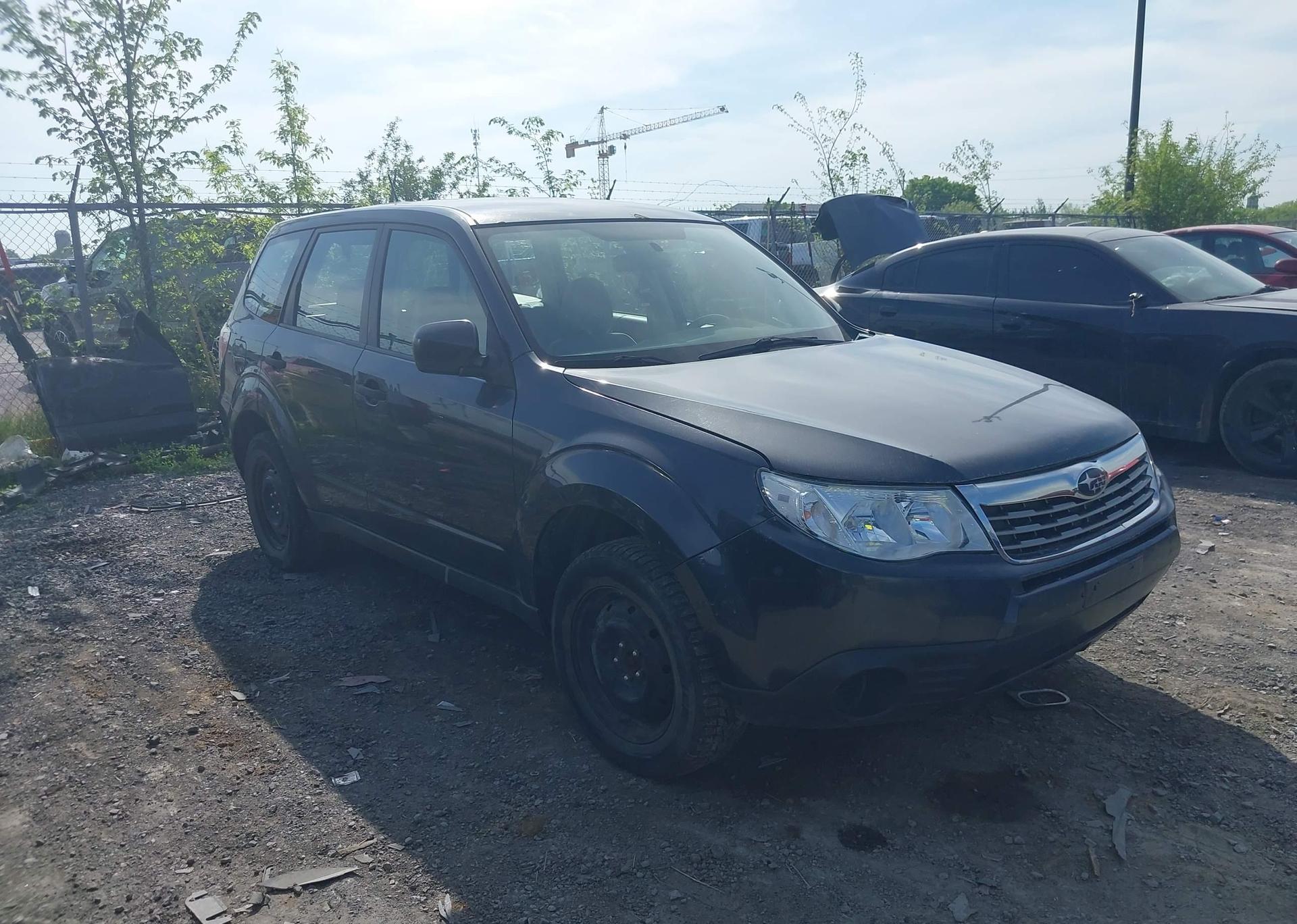2010 SUBARU FORESTER 2.5X