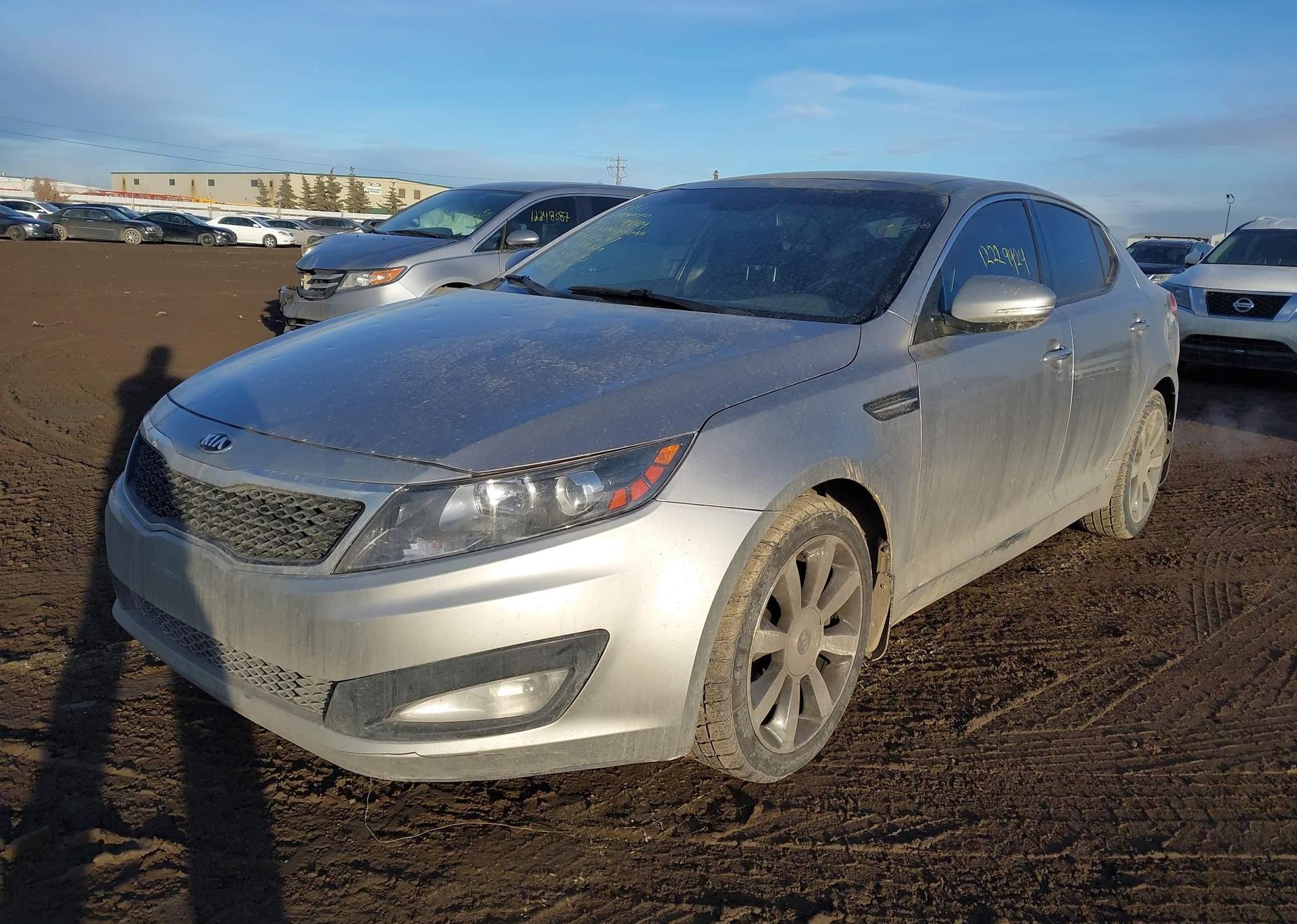 2013 KIA OPTIMA EX