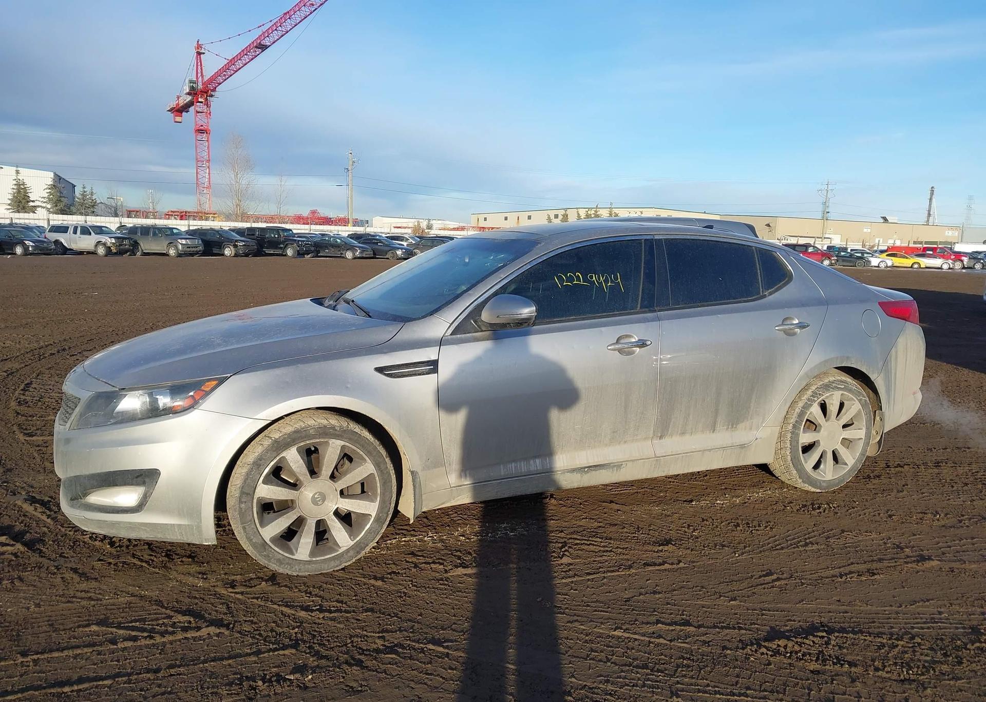 2013 KIA OPTIMA EX