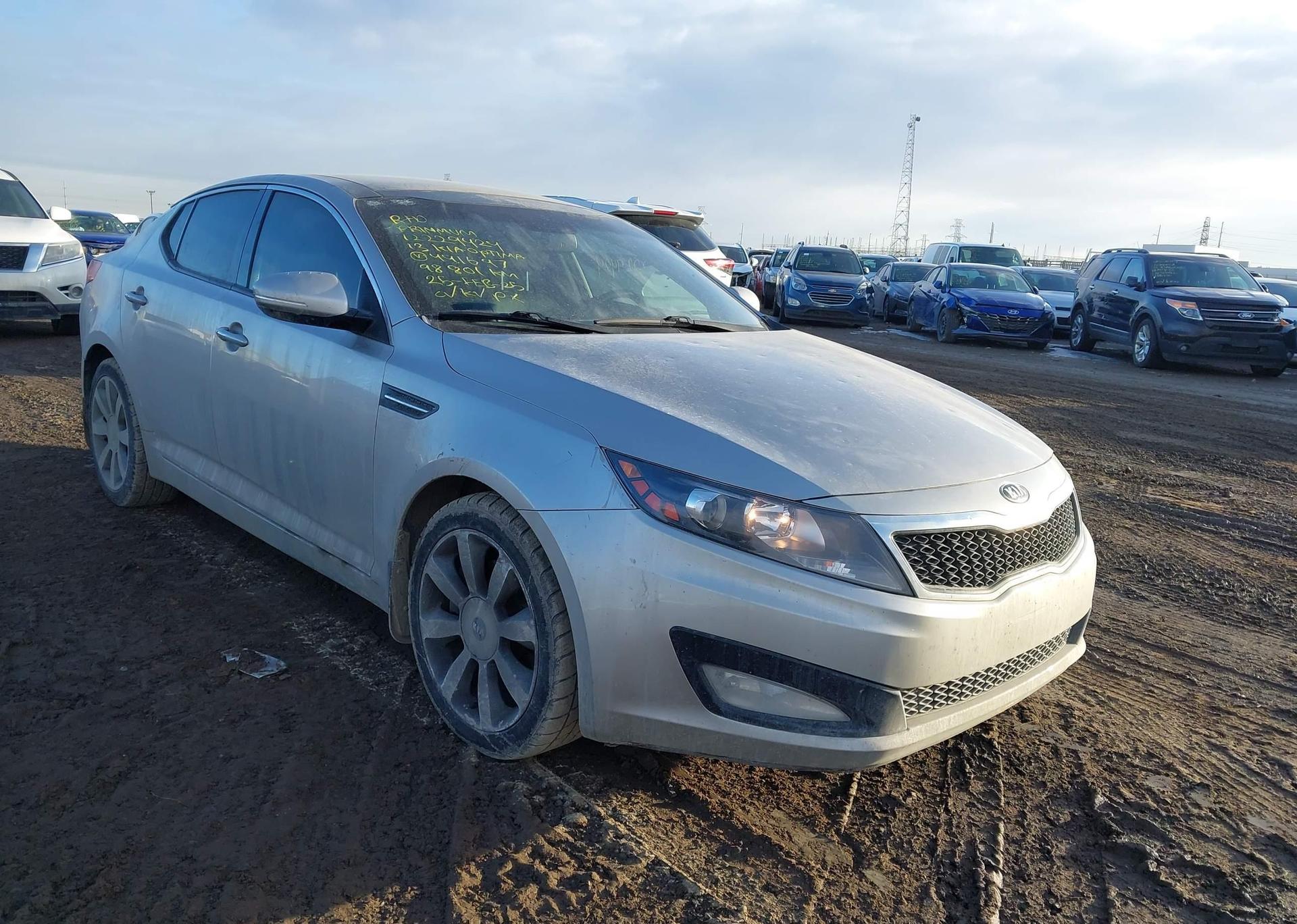 2013 KIA OPTIMA EX