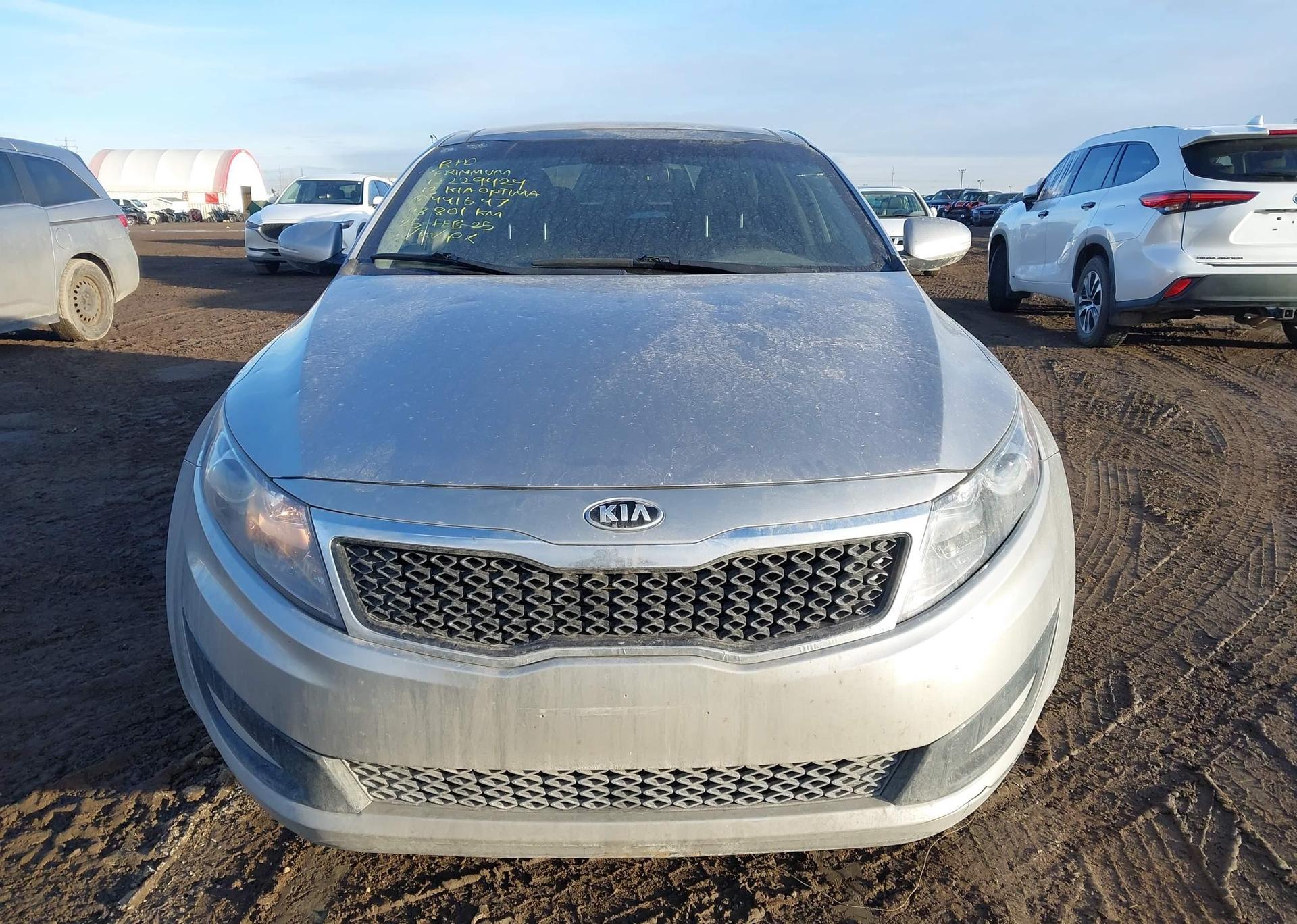 2013 KIA OPTIMA EX
