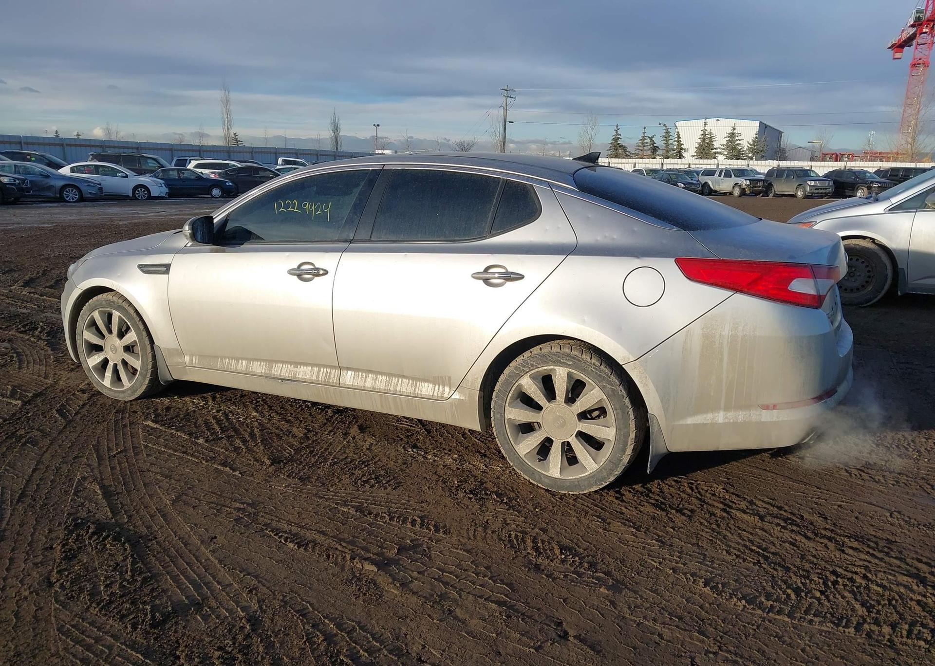 2013 KIA OPTIMA EX