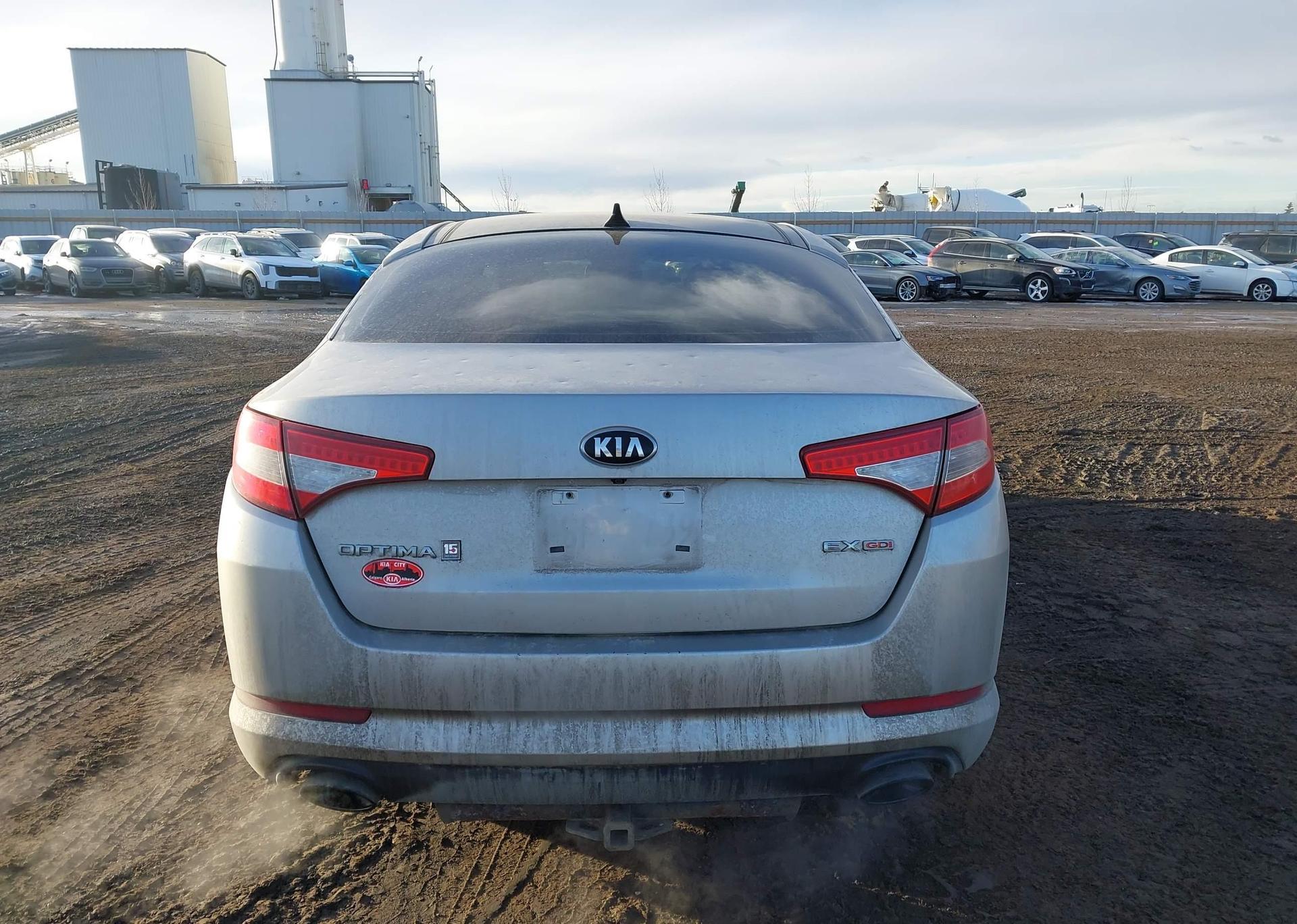 2013 KIA OPTIMA EX