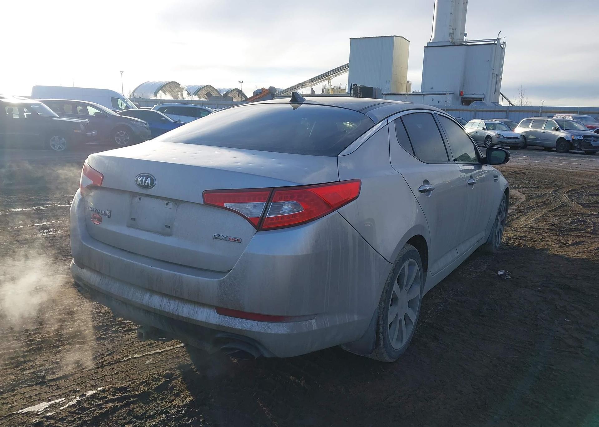 2013 KIA OPTIMA EX