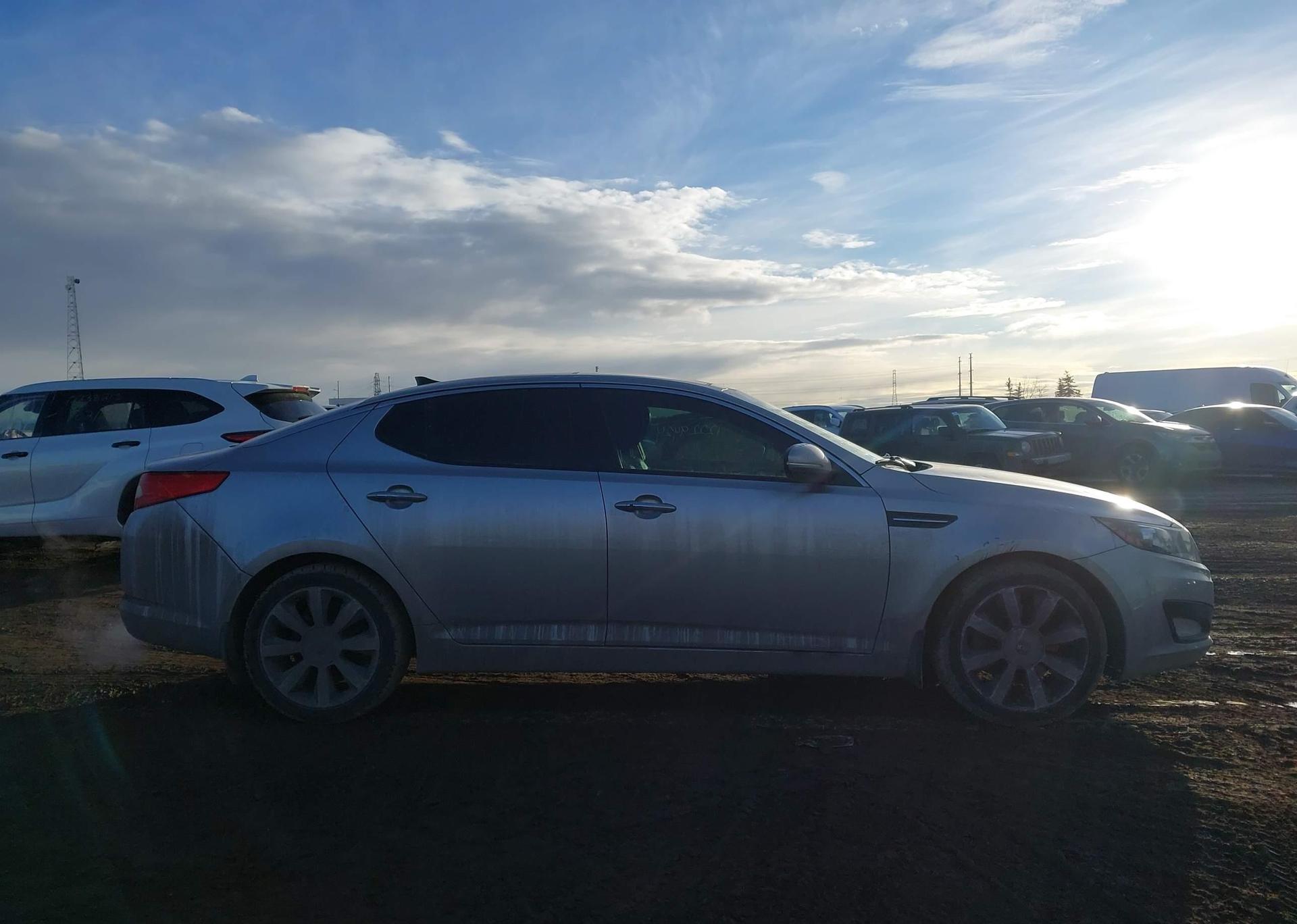 2013 KIA OPTIMA EX
