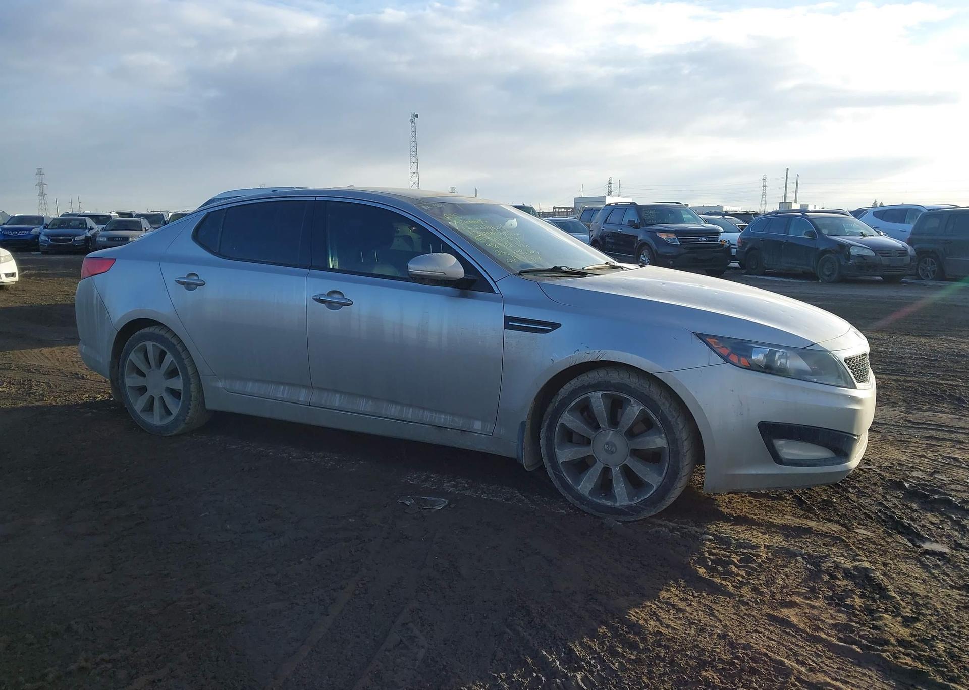 2013 KIA OPTIMA EX