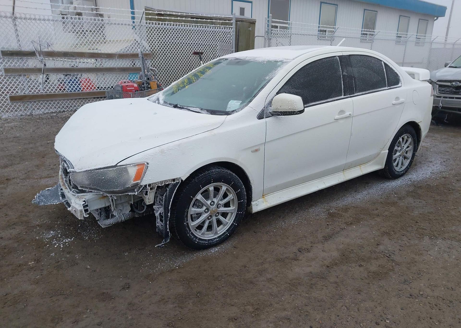 2011 MITSUBISHI LANCER ES