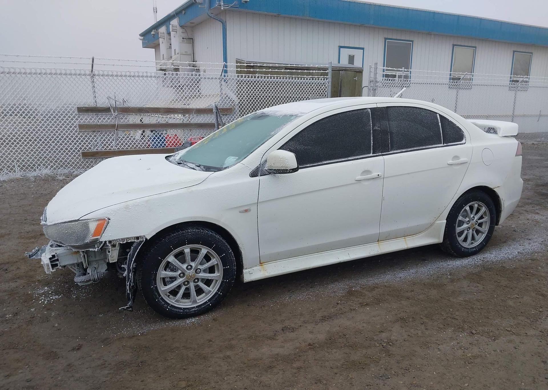 2011 MITSUBISHI LANCER ES