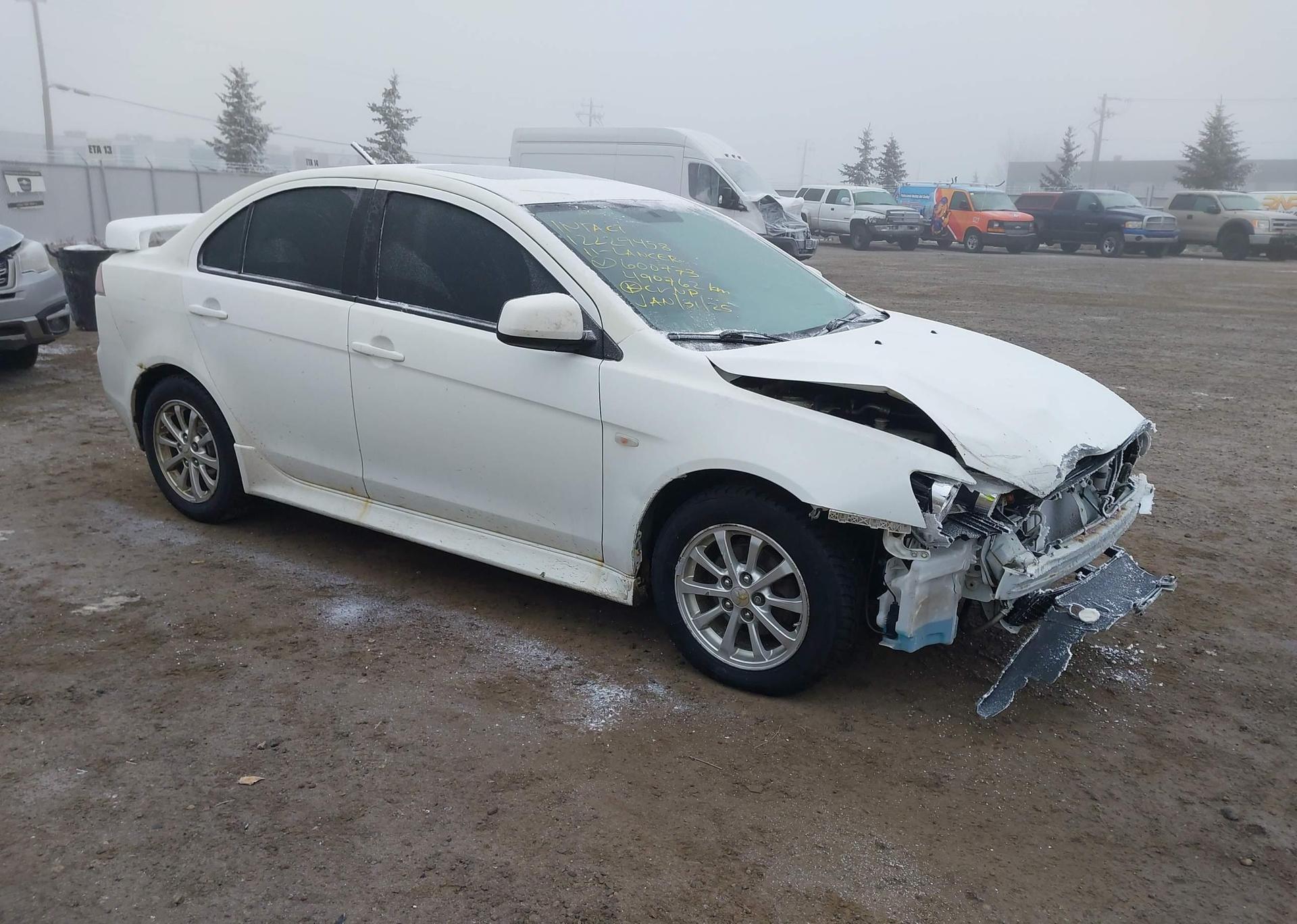 2011 MITSUBISHI LANCER ES