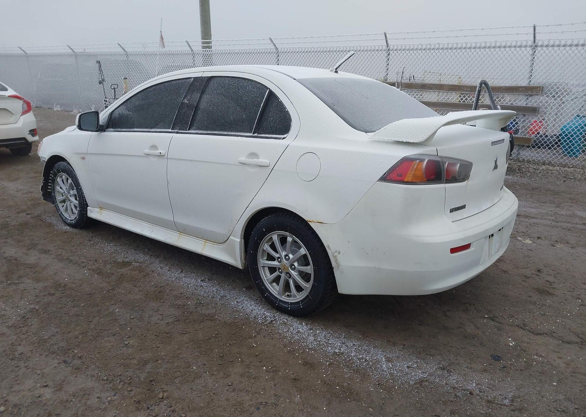 2011 MITSUBISHI LANCER ES