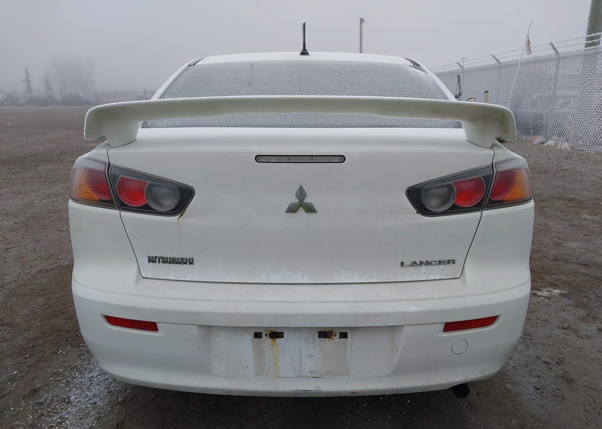 2011 MITSUBISHI LANCER ES