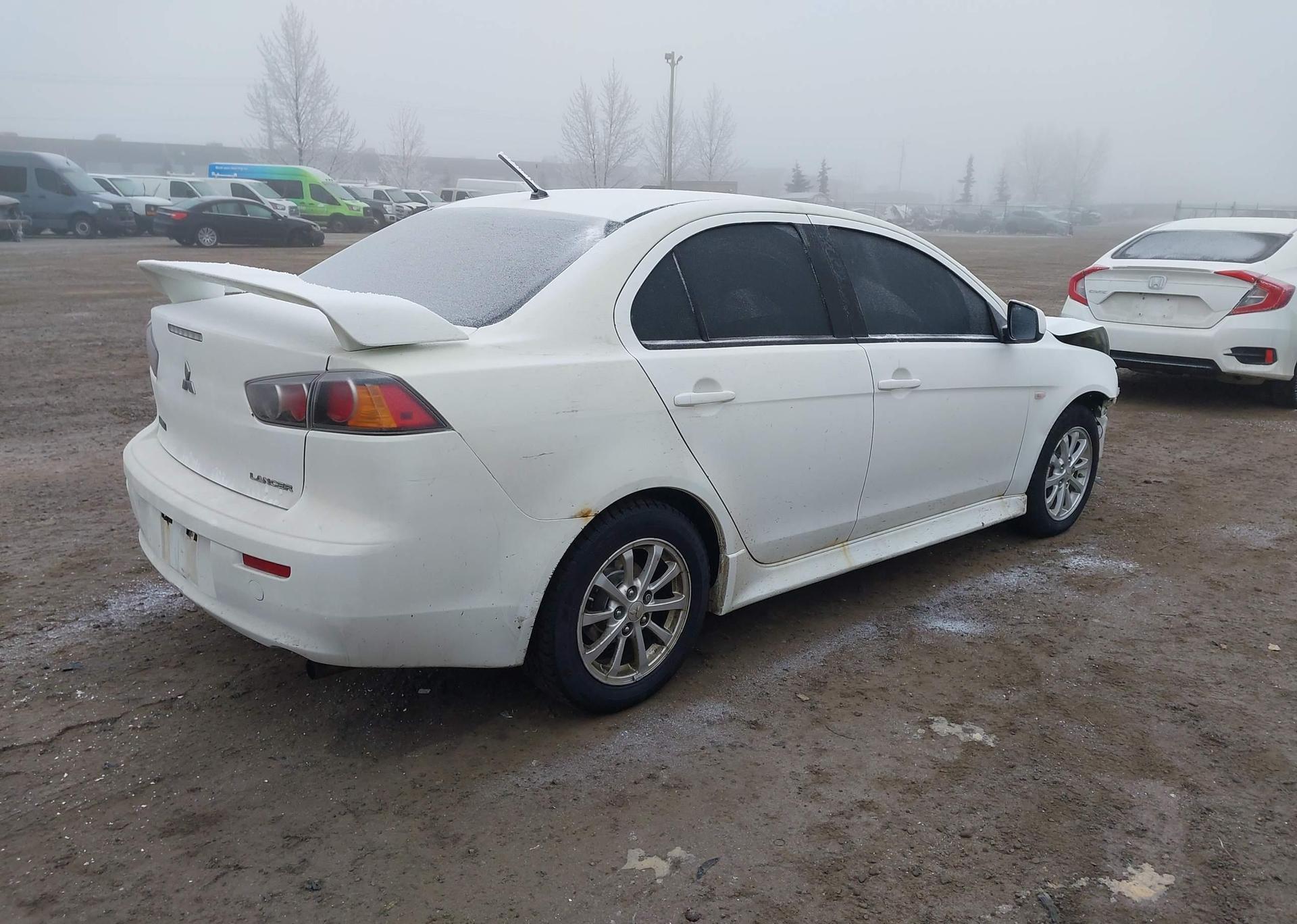 2011 MITSUBISHI LANCER ES