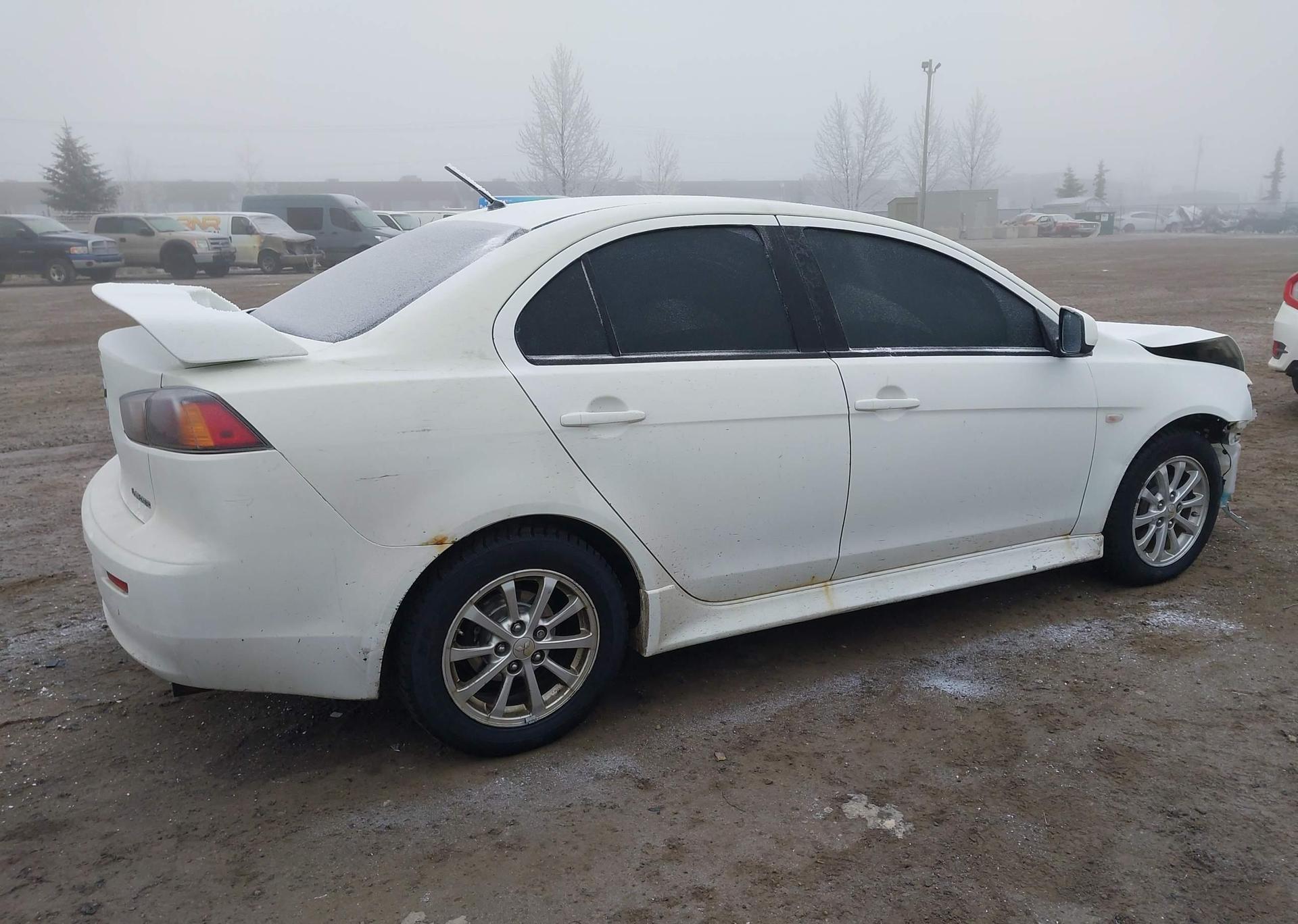 2011 MITSUBISHI LANCER ES