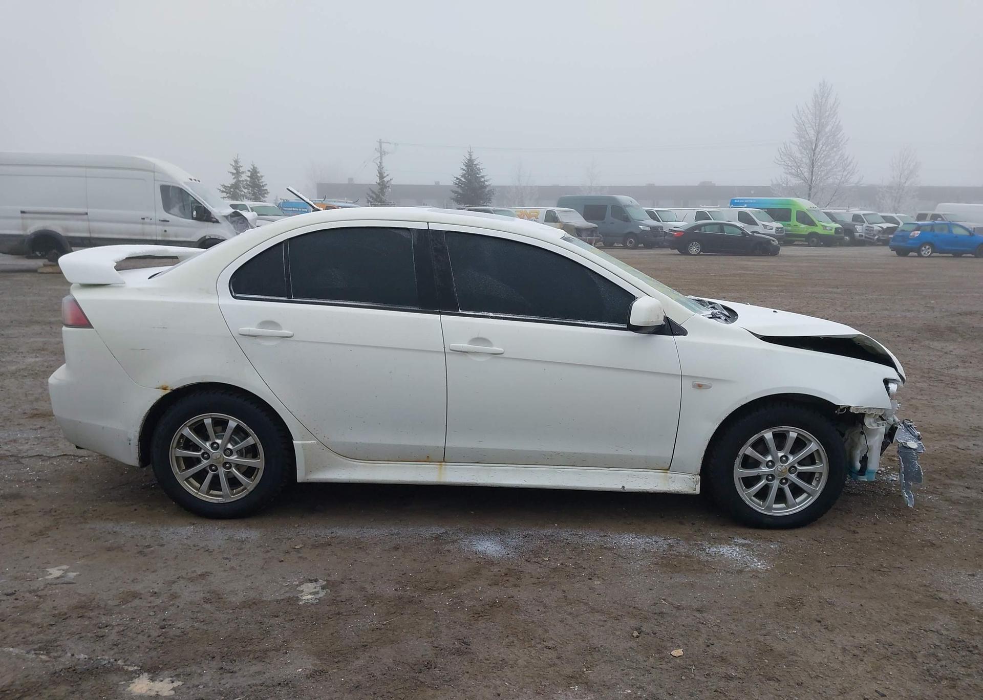 2011 MITSUBISHI LANCER ES