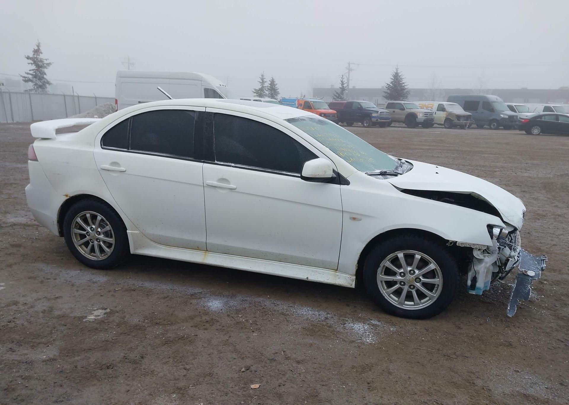 2011 MITSUBISHI LANCER ES