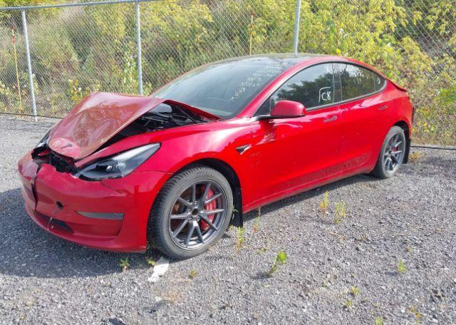 2023 TESLA MODEL 3 RWD