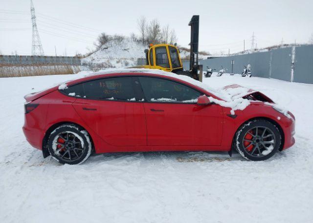 2023 TESLA MODEL 3 RWD