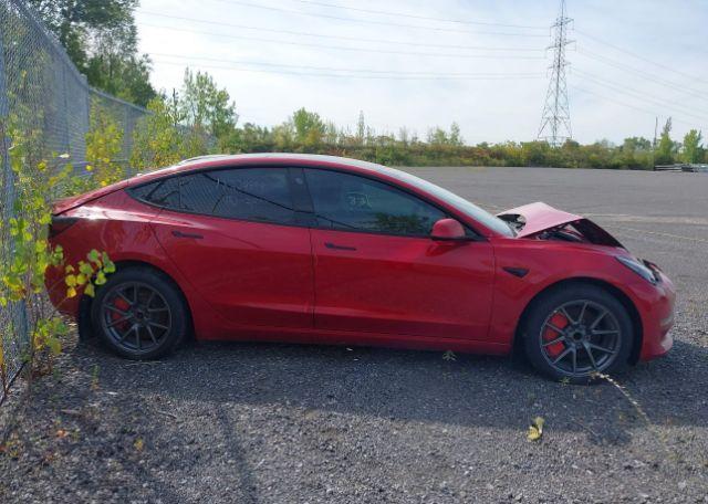 2023 TESLA MODEL 3 RWD