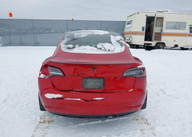 2023 TESLA MODEL 3 RWD