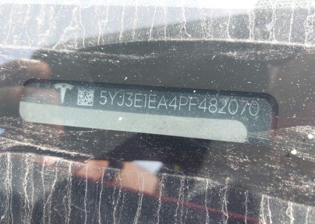 2023 TESLA MODEL 3 RWD