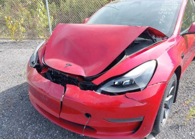 2023 TESLA MODEL 3 RWD