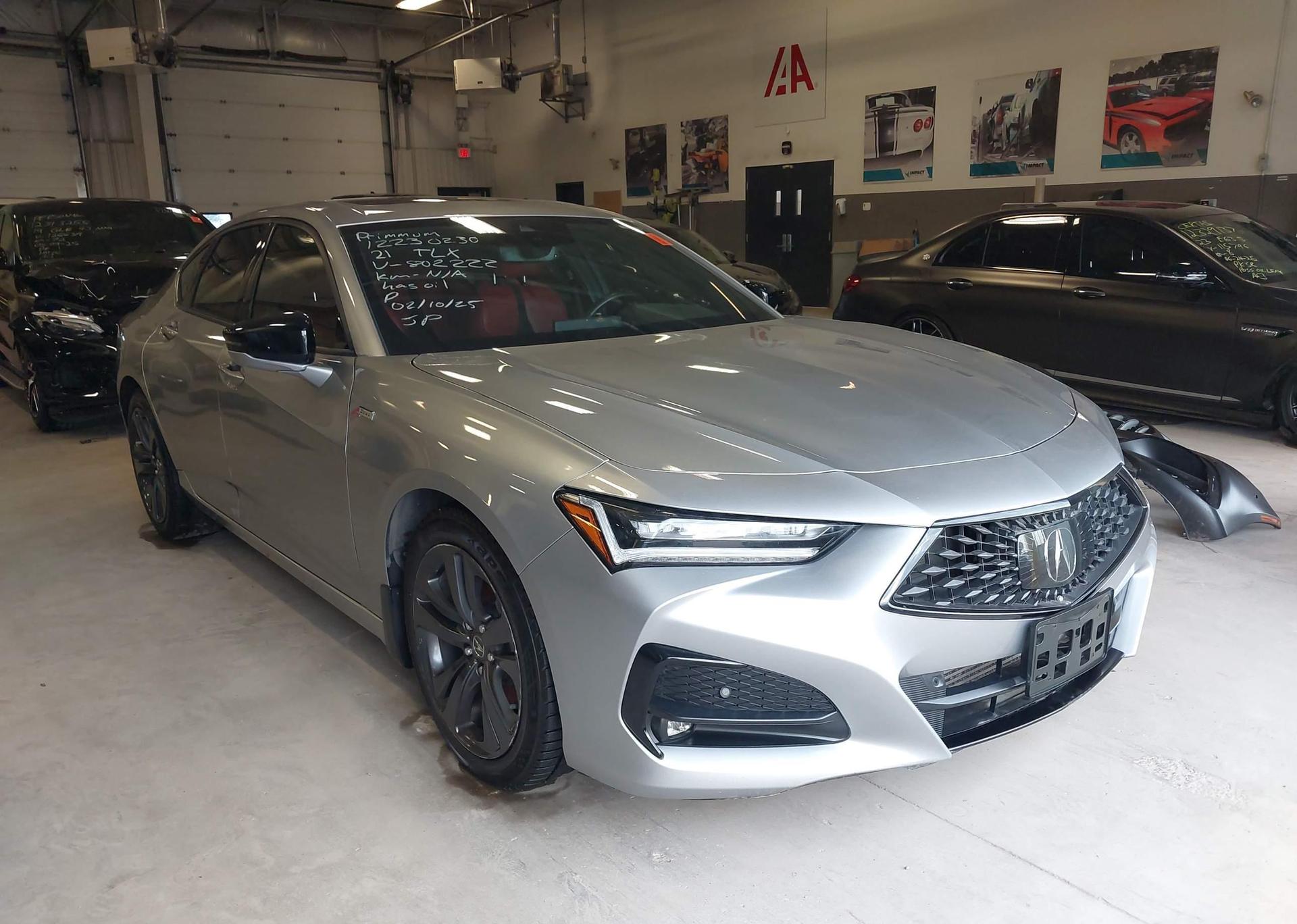 2021 ACURA TLX TECH A
