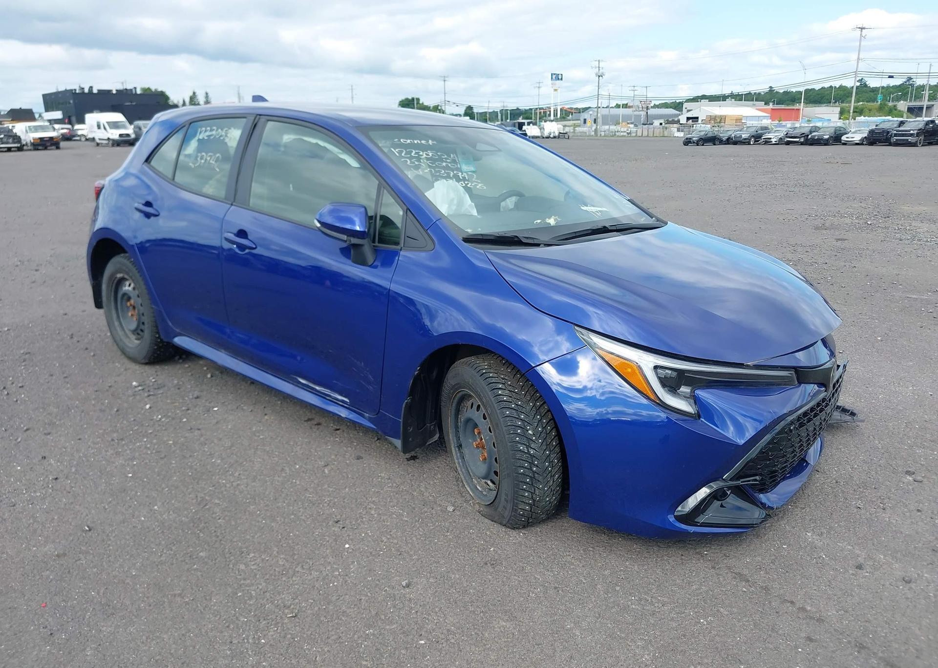 2025 TOYOTA COROLLA