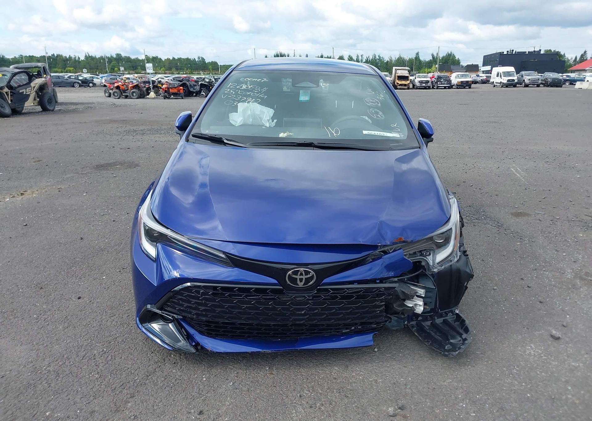 2025 TOYOTA COROLLA