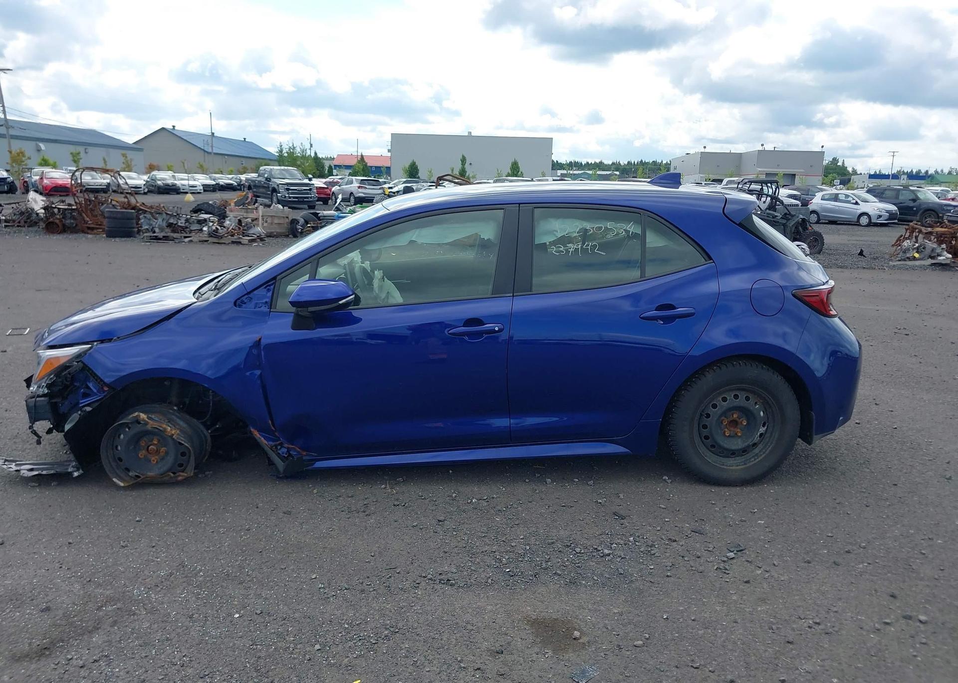 2025 TOYOTA COROLLA