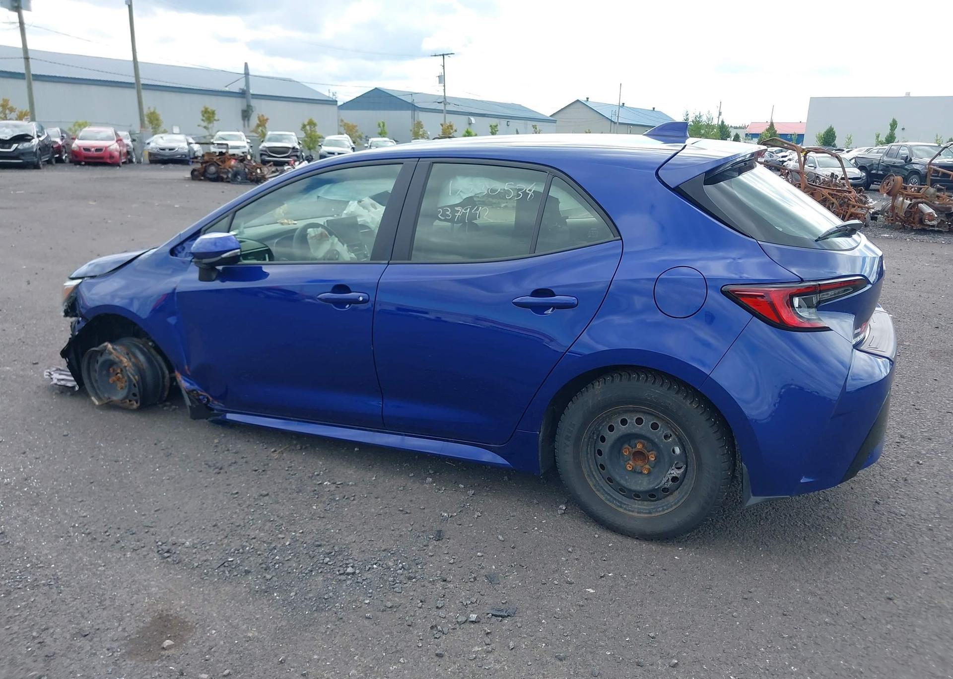 2025 TOYOTA COROLLA