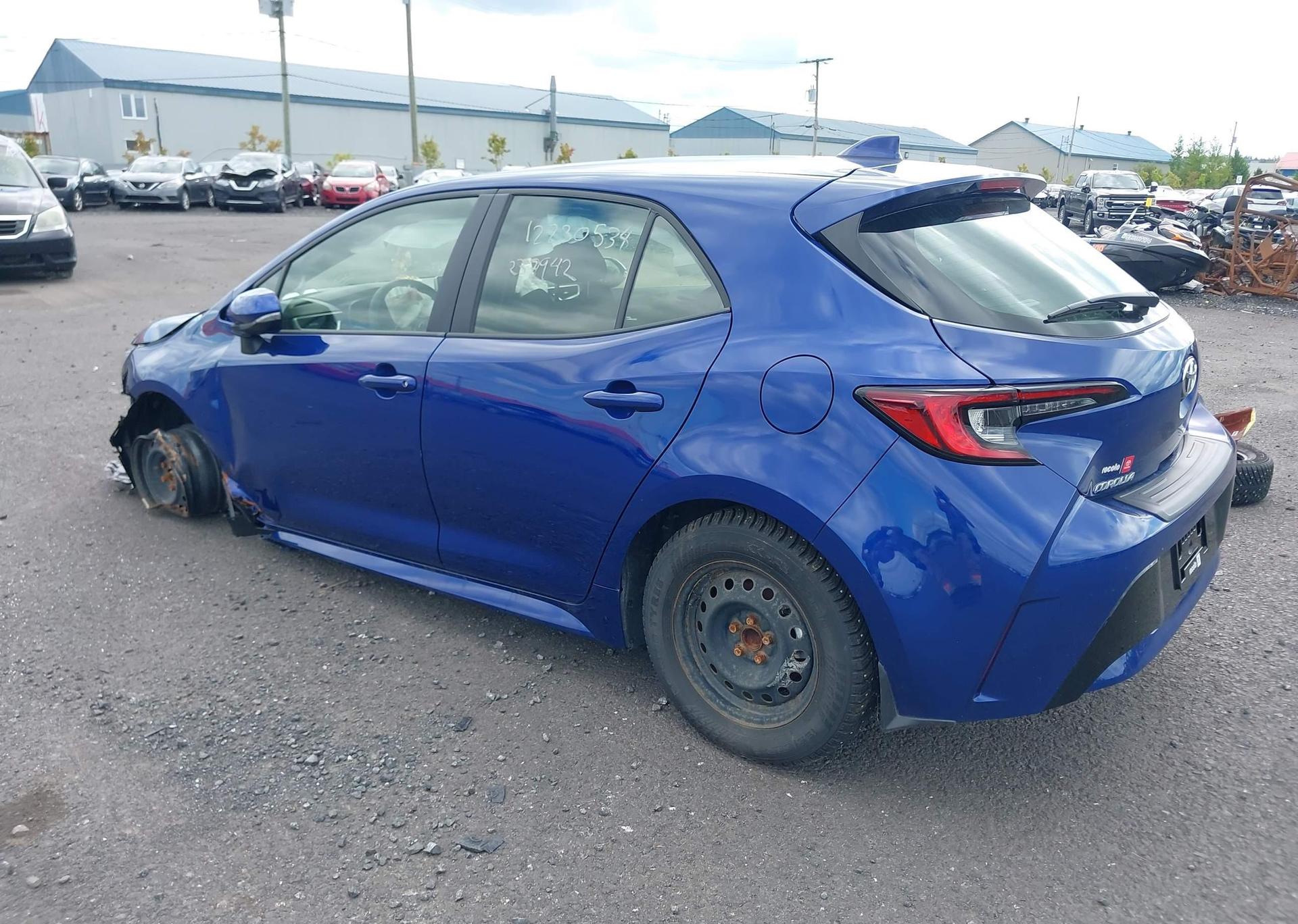 2025 TOYOTA COROLLA