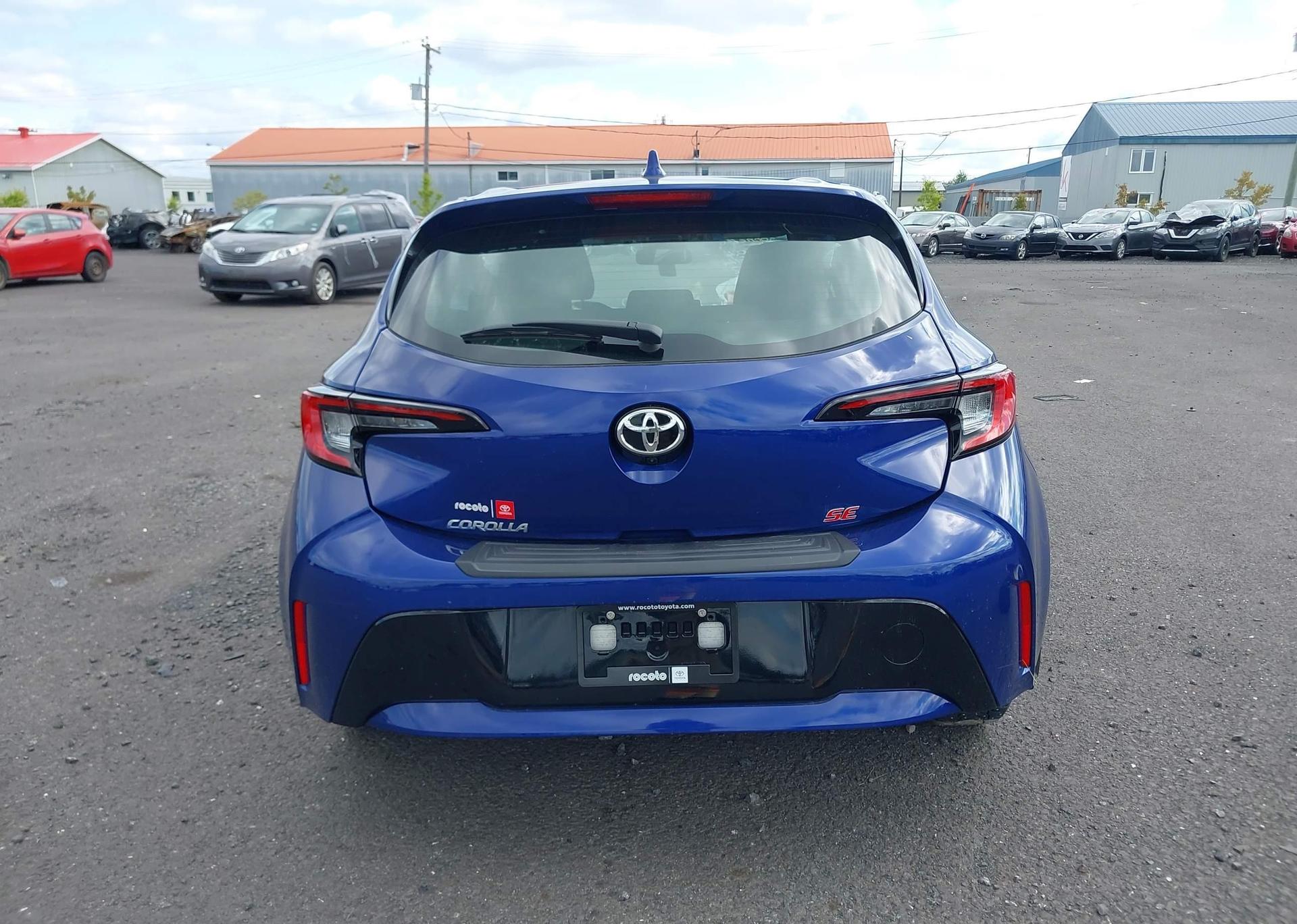 2025 TOYOTA COROLLA