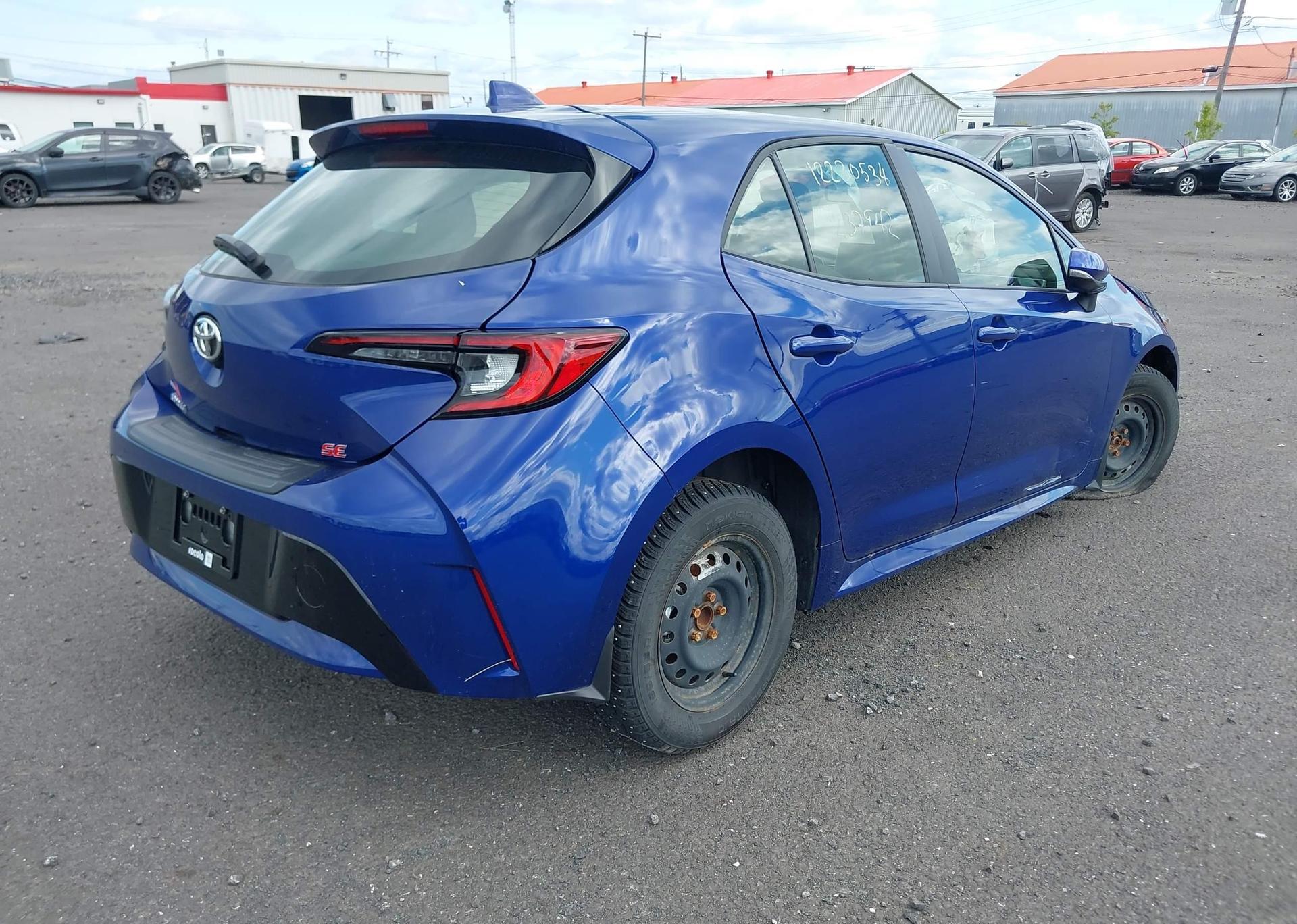 2025 TOYOTA COROLLA