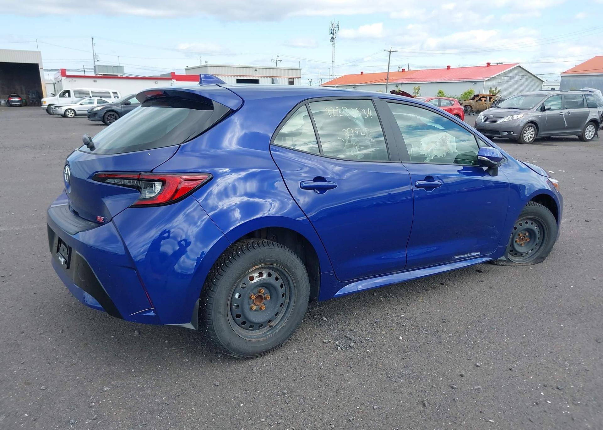 2025 TOYOTA COROLLA