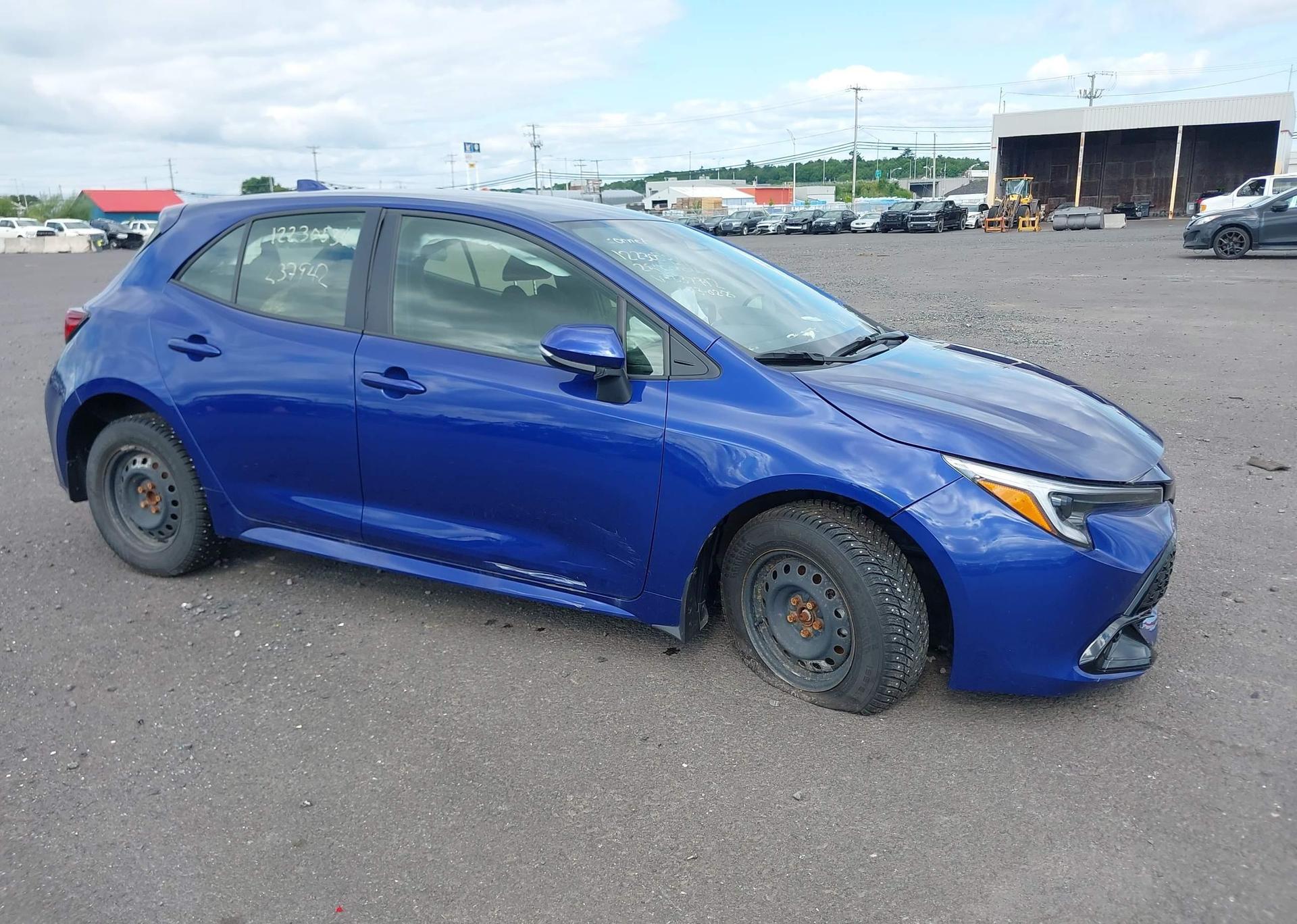 2025 TOYOTA COROLLA