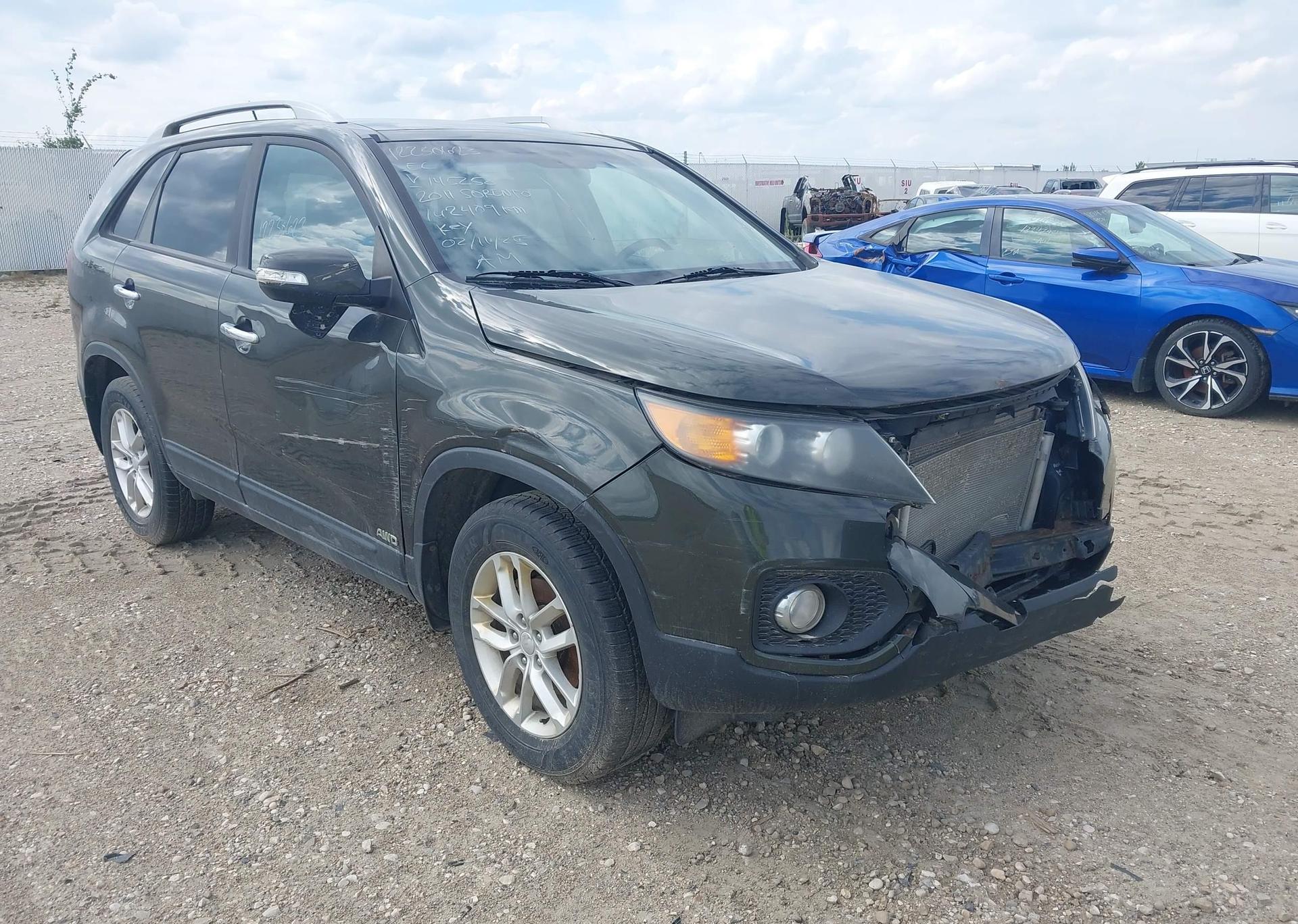 2011 KIA SORENTO EX
