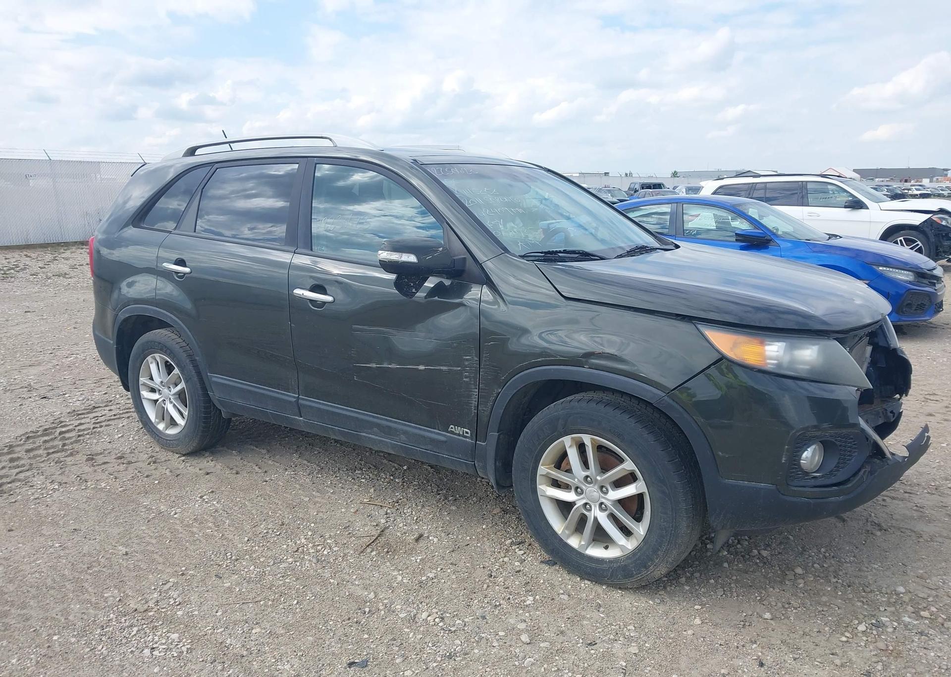 2011 KIA SORENTO EX