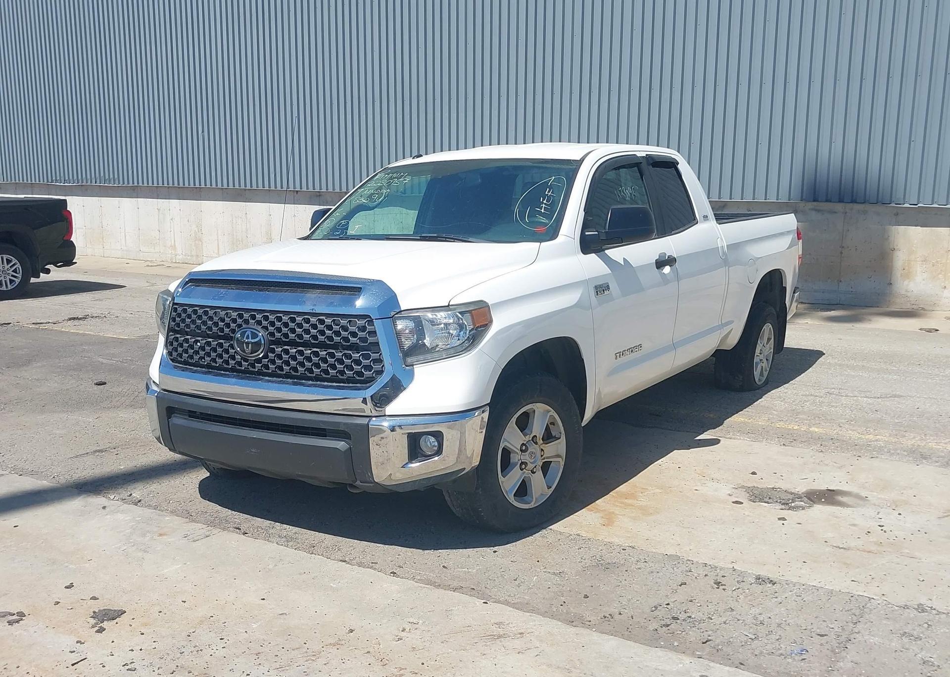 2019 TOYOTA TUNDRA DOUBLE CAB SR