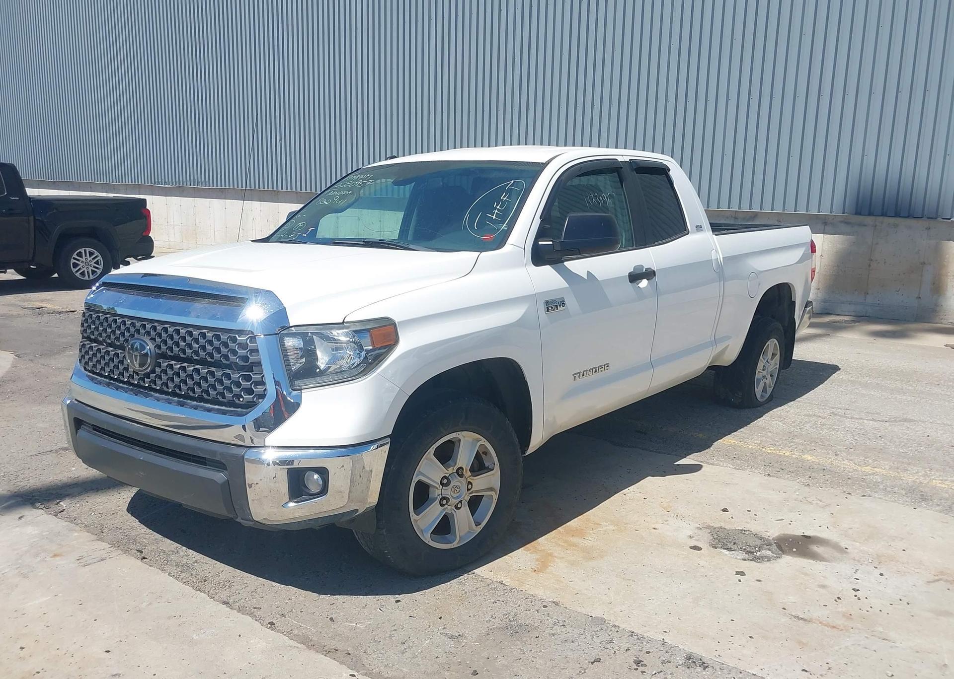 2019 TOYOTA TUNDRA DOUBLE CAB SR