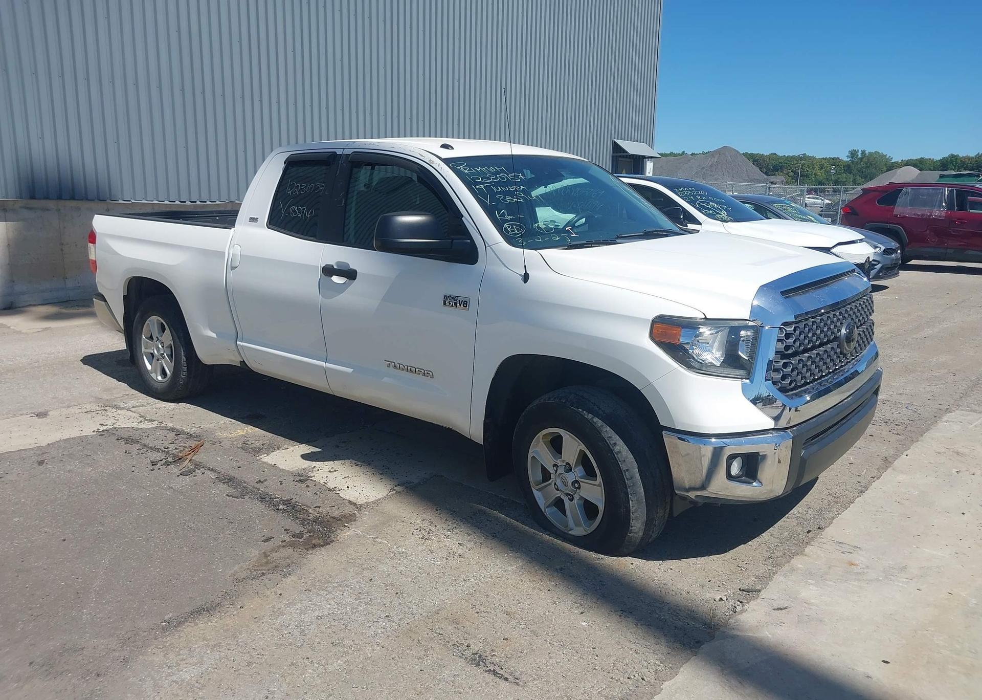 2019 TOYOTA TUNDRA DOUBLE CAB SR