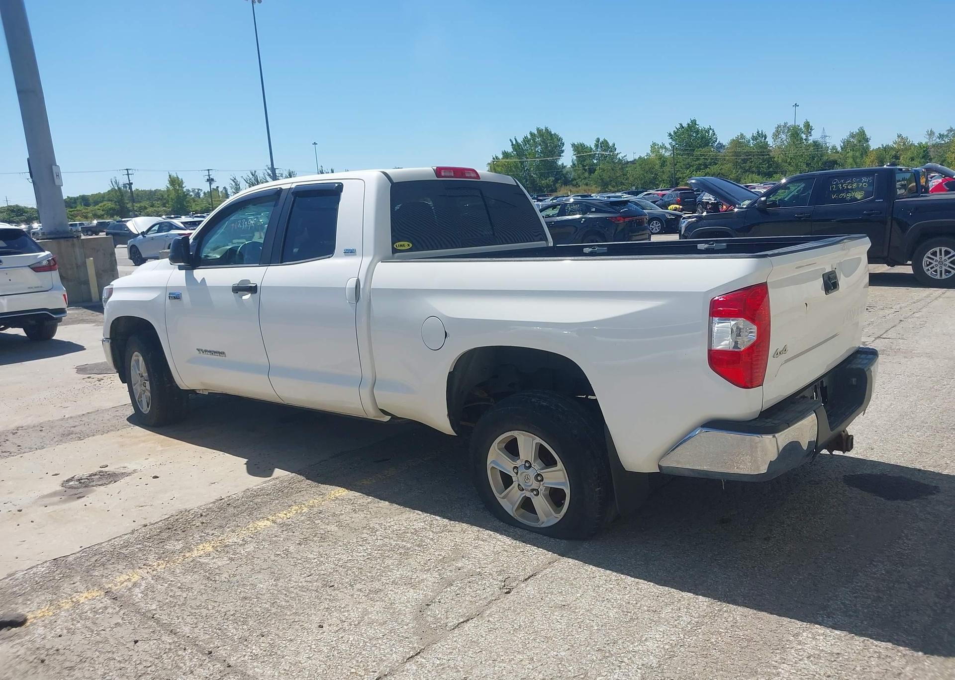 2019 TOYOTA TUNDRA DOUBLE CAB SR
