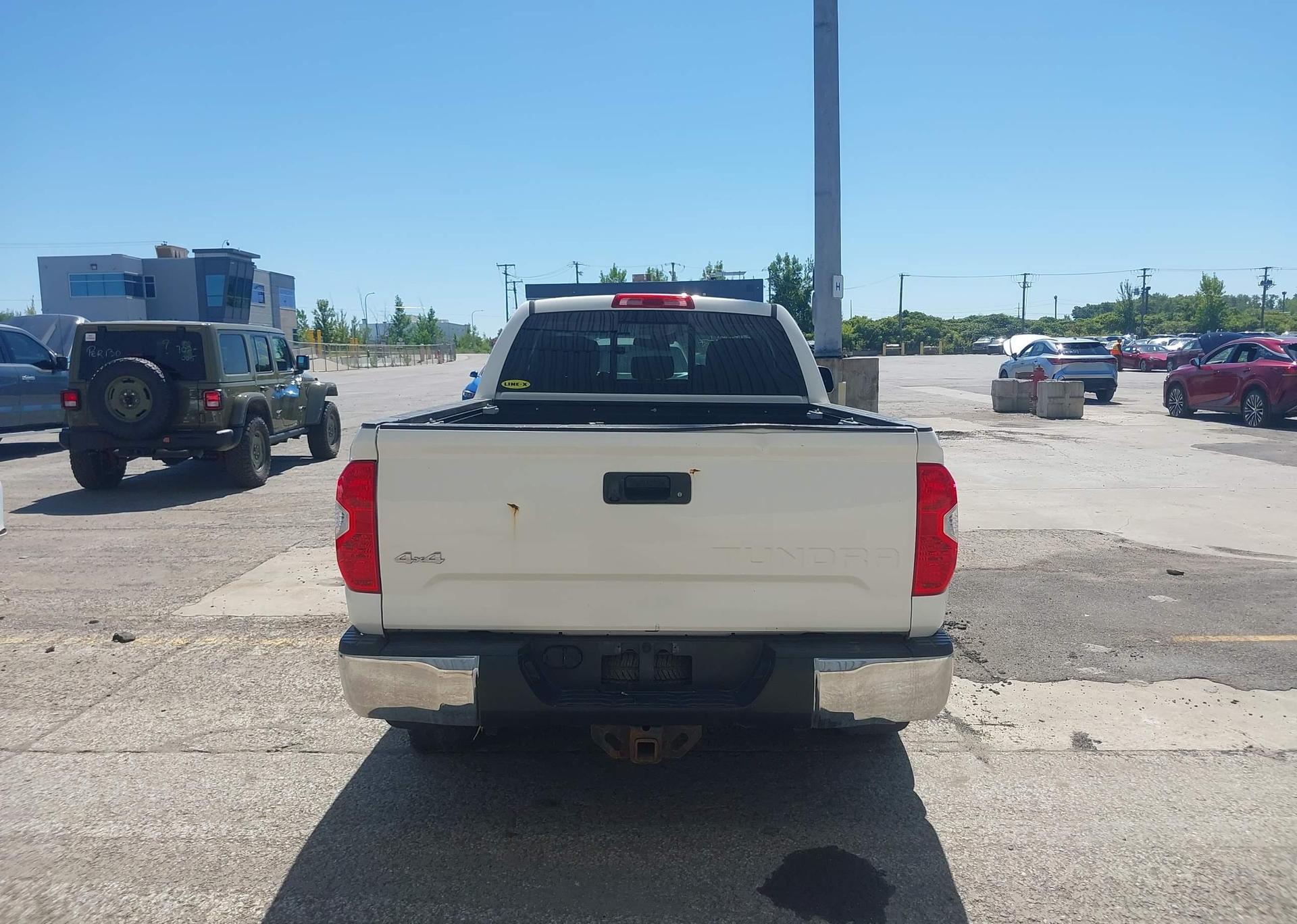 2019 TOYOTA TUNDRA DOUBLE CAB SR