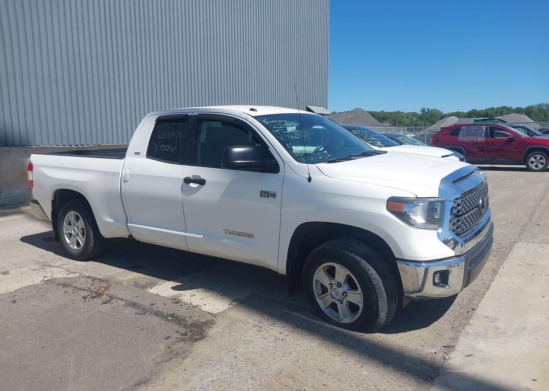 2019 TOYOTA TUNDRA DOUBLE CAB SR
