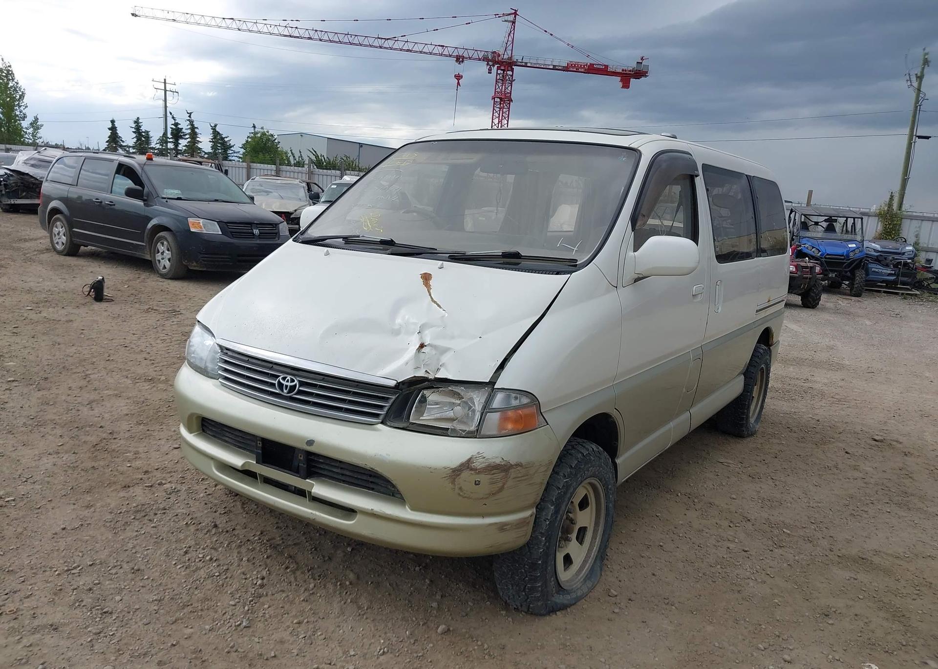 1997 TOYOTA GRANVIA