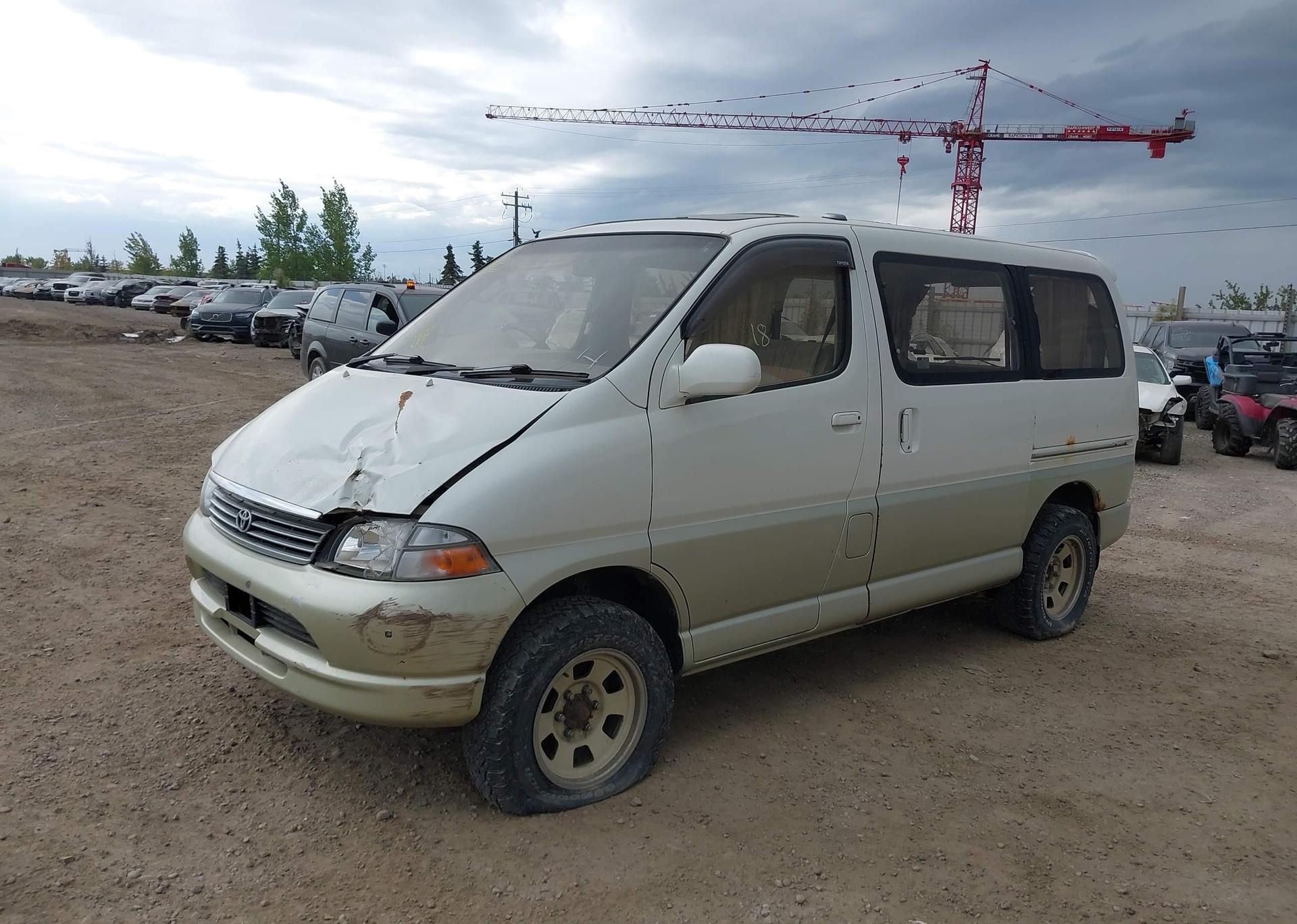 1997 TOYOTA GRANVIA
